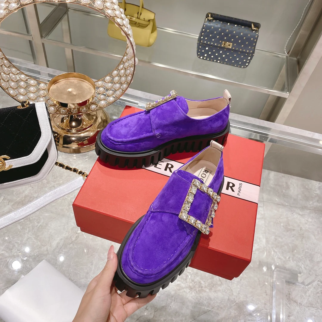 Новинка сезона весна/лето 2022 — лоферы на платформе.