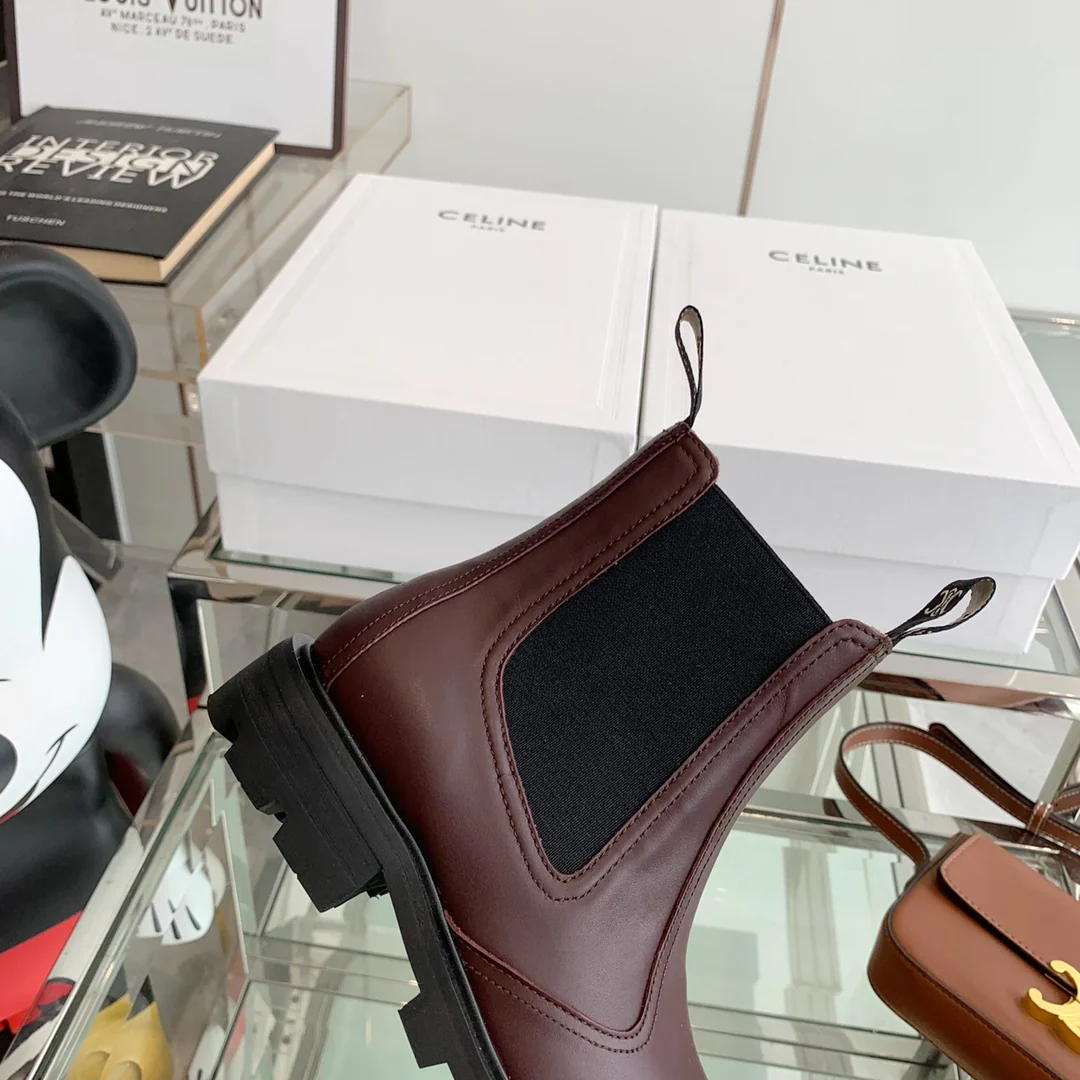 Новые ботинки Celine 2022 года - 1
