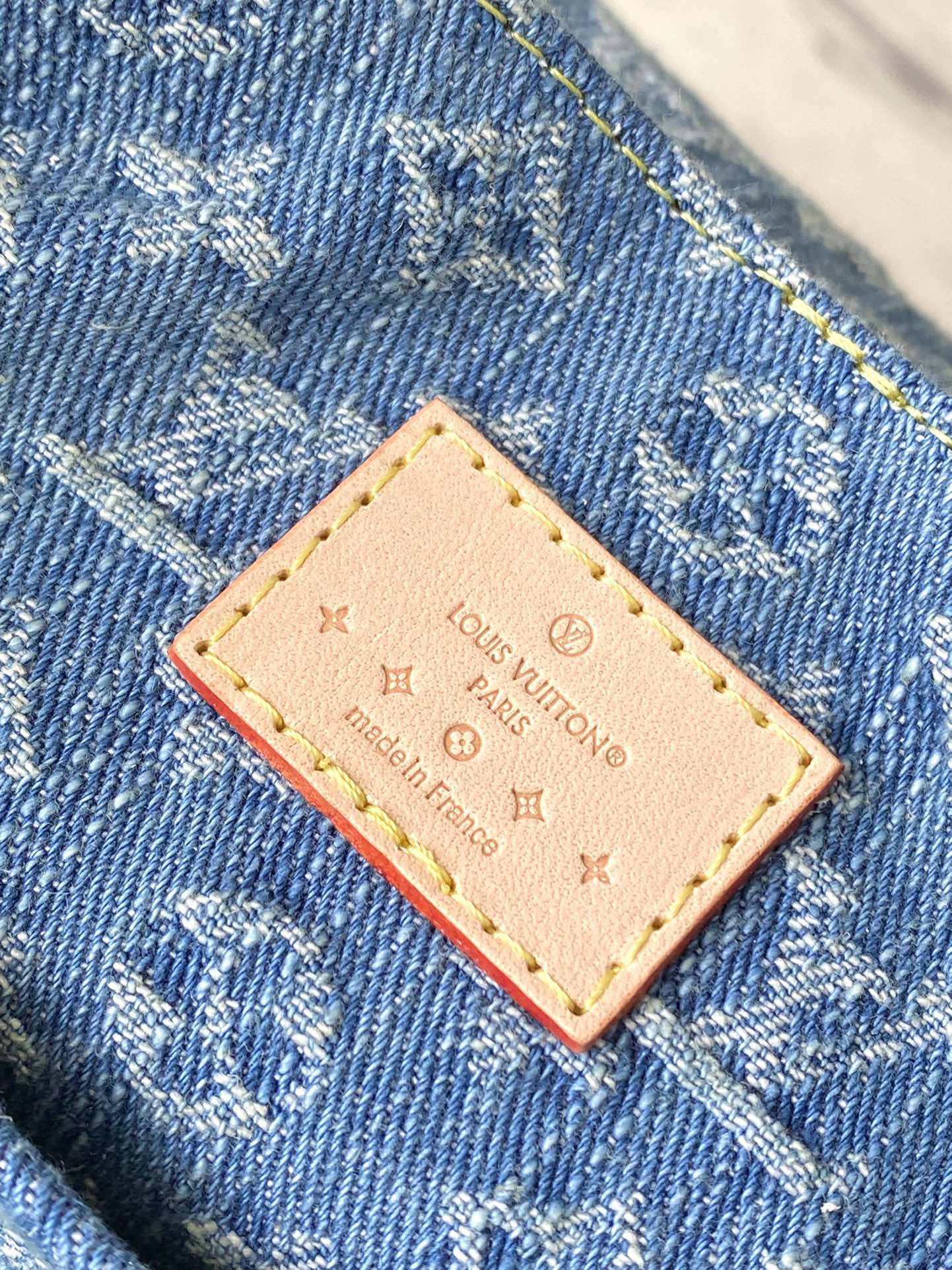 m46836-LV-venice Рюкзак из джинсовой ткани, синий