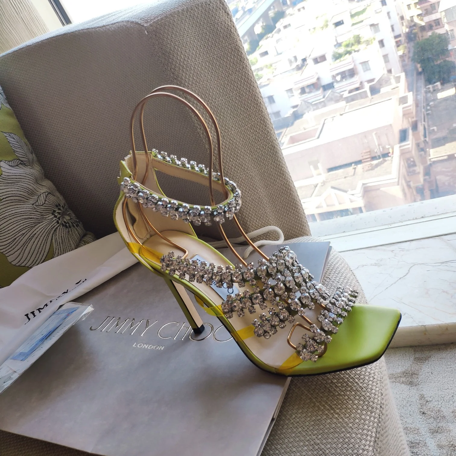 Туфли на шпильке Jimmy Diamond-Edge