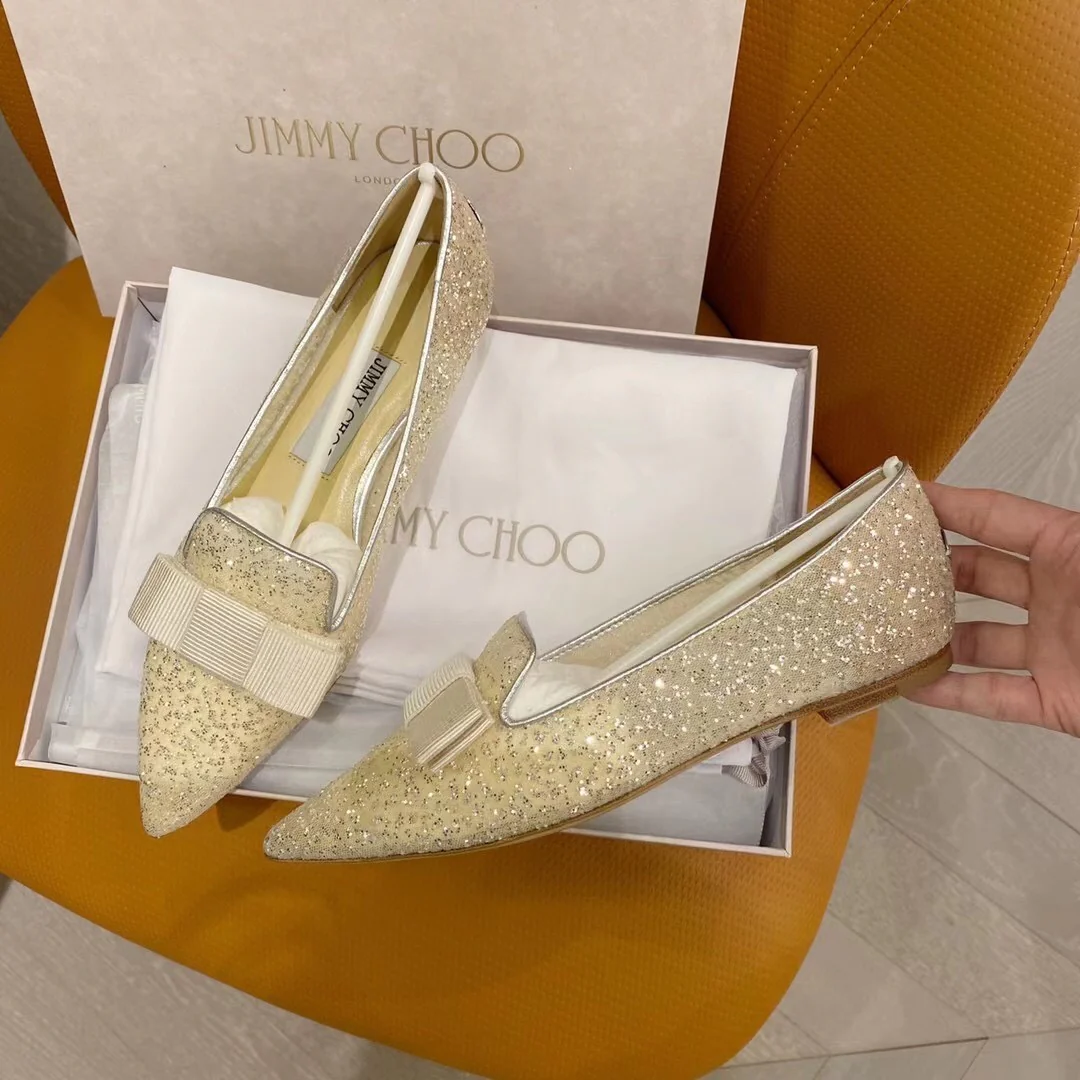 Балетки с острым носком Jimmy