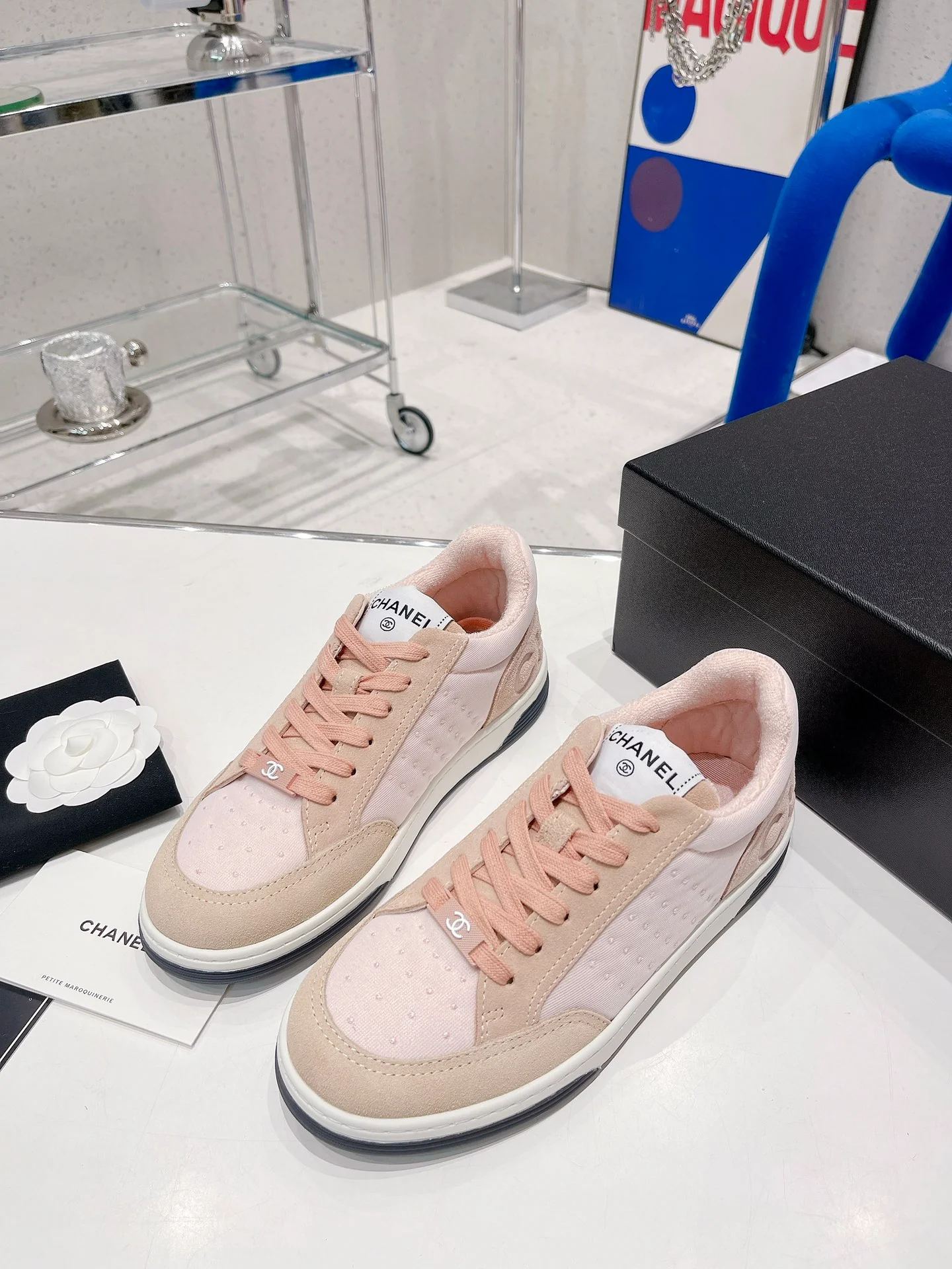 Chanel - Повседневная обувь - Кроссовки - 6