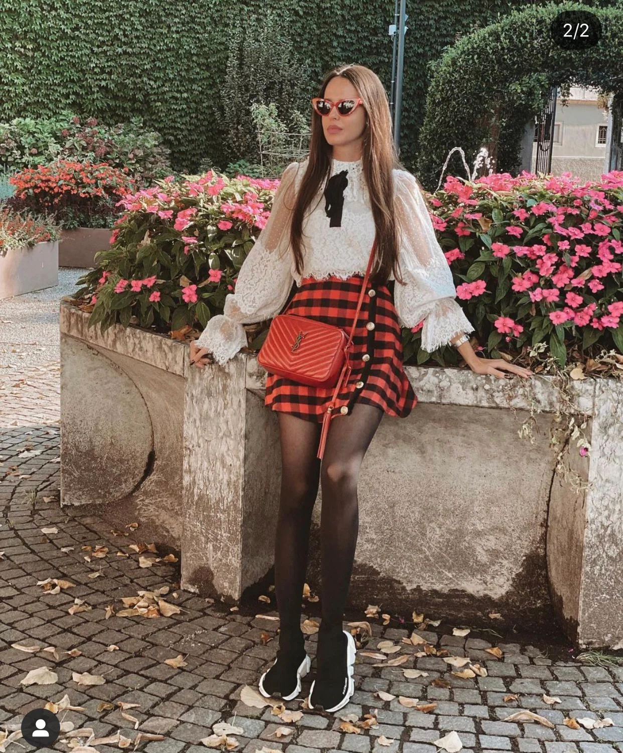 Сумка для фотоаппарата YSL Lou Bag