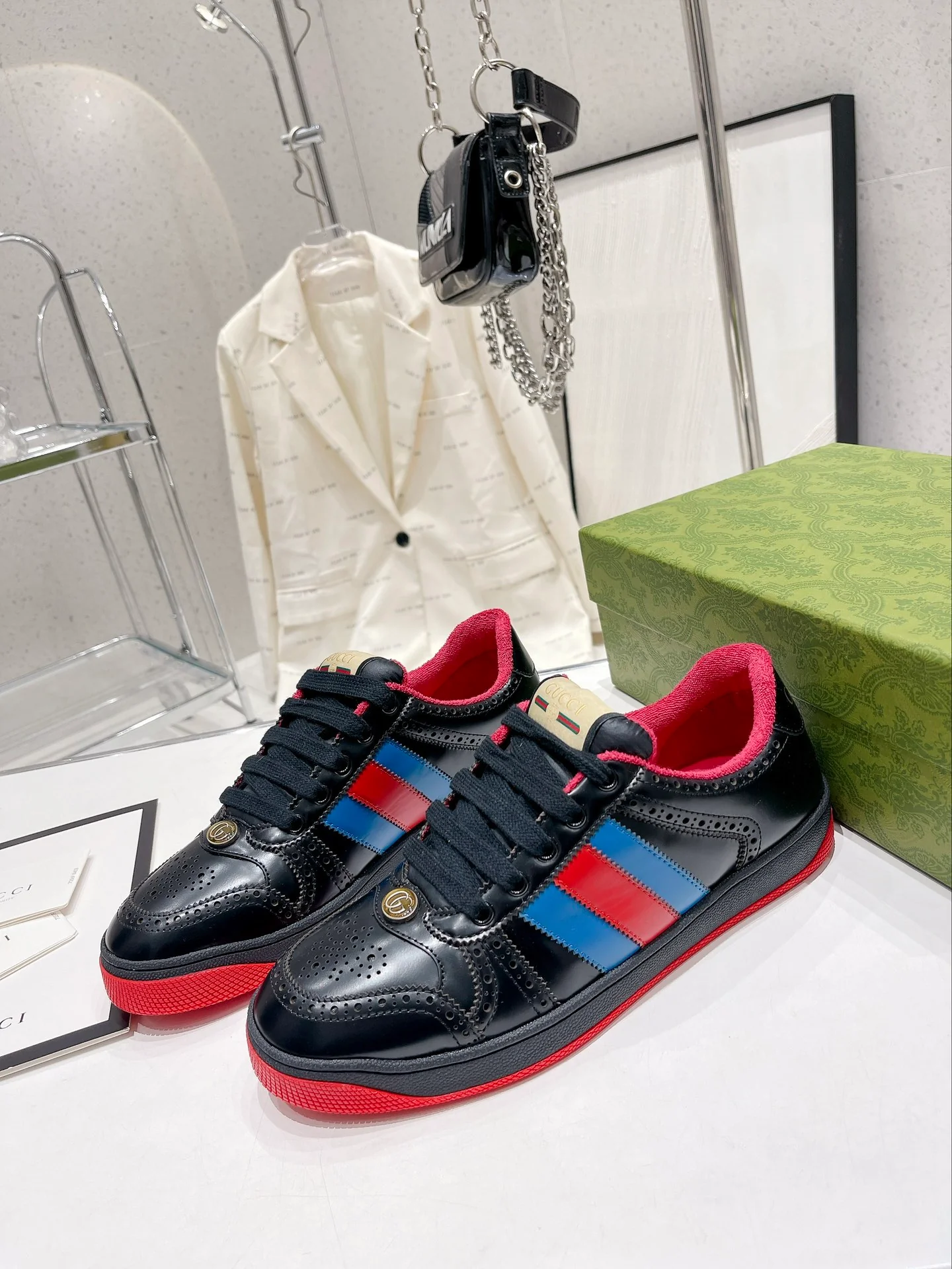 Gucci - Повседневные кроссовки - Парные - Черные