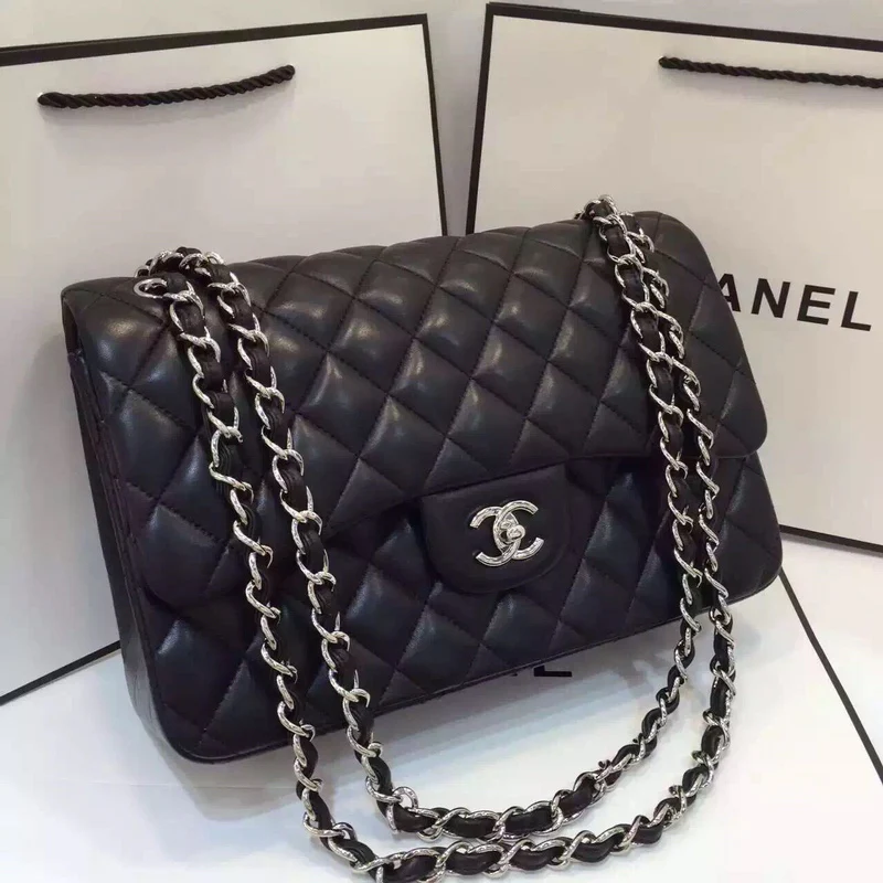 Сумка Chanel Classic Quilted Series CF - 30 см - 1