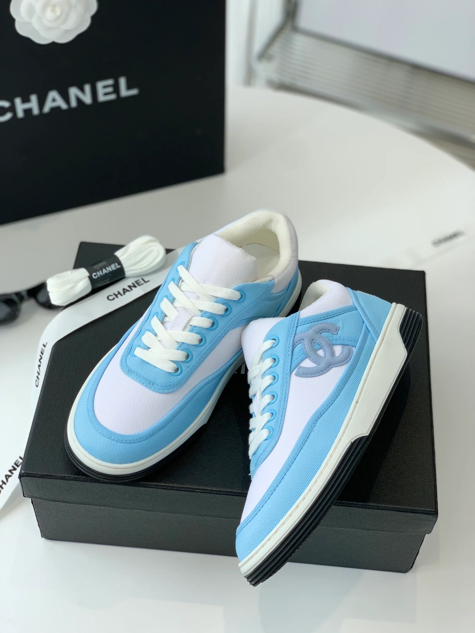 Chanel - Новые кроссовки Panda - Кроссовки - Размеры 35-40