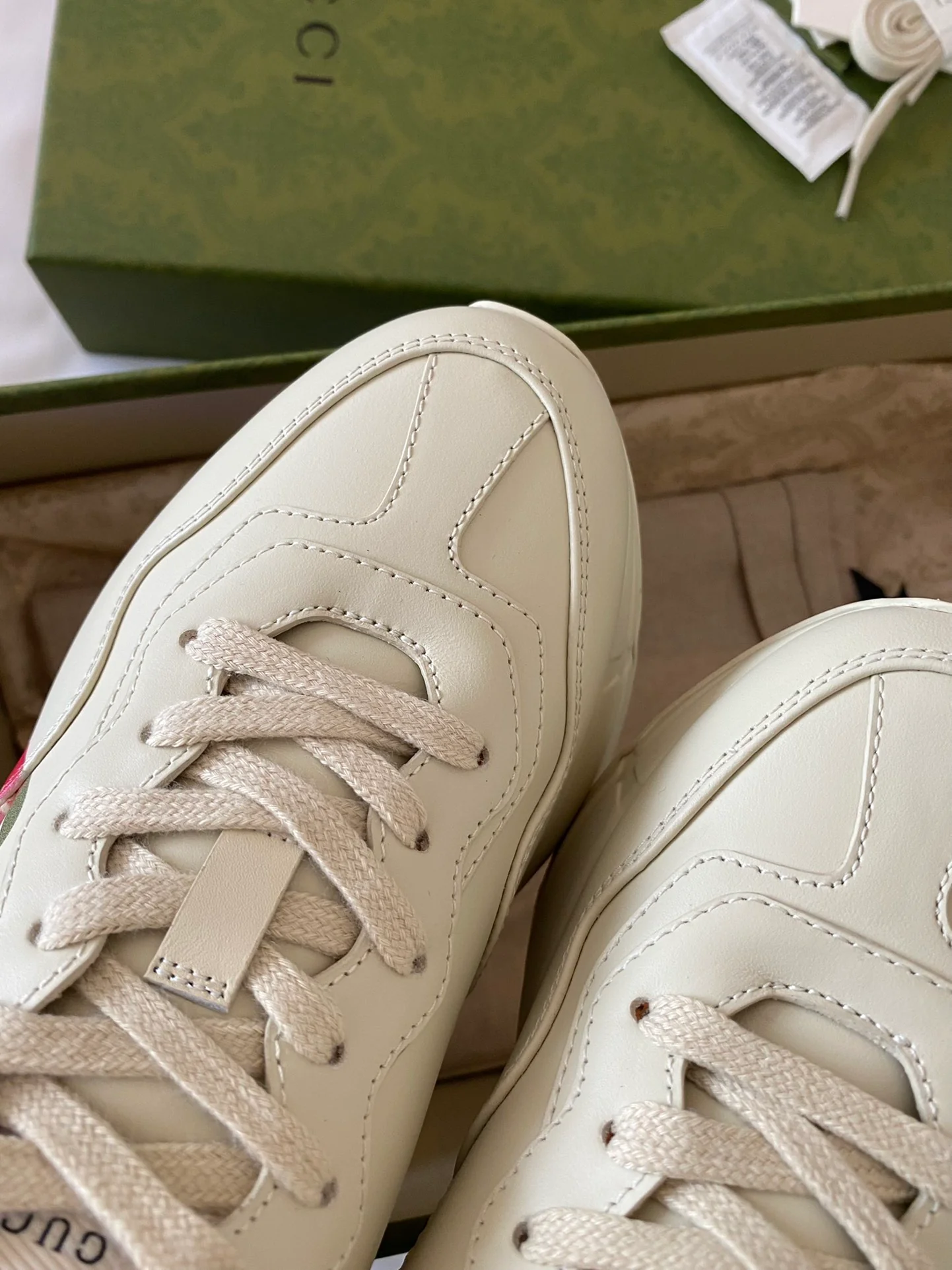 Gucci - Массивные туфли - 15