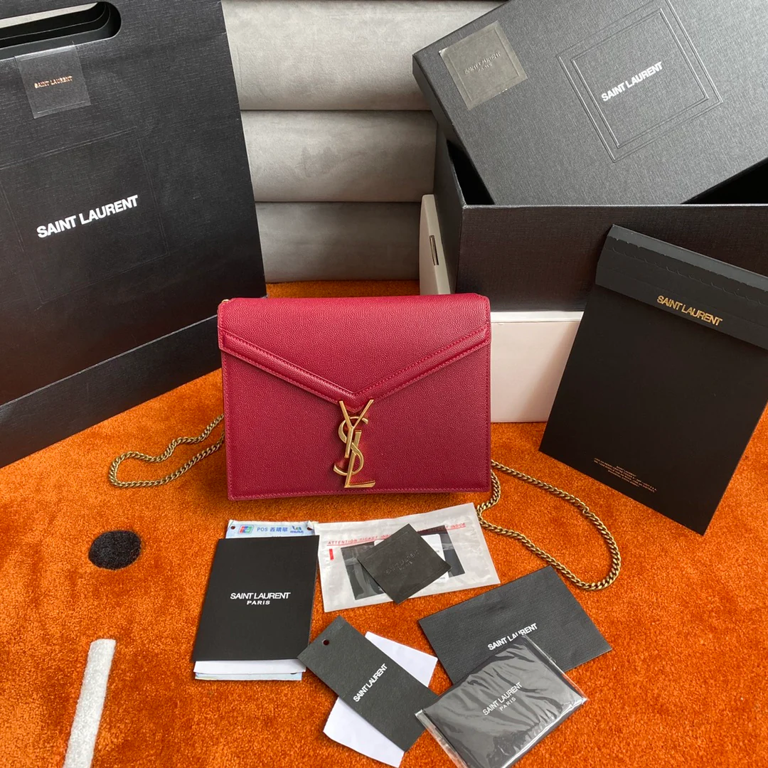 Сумка-конверт YSL Cassandra Pattern - 1