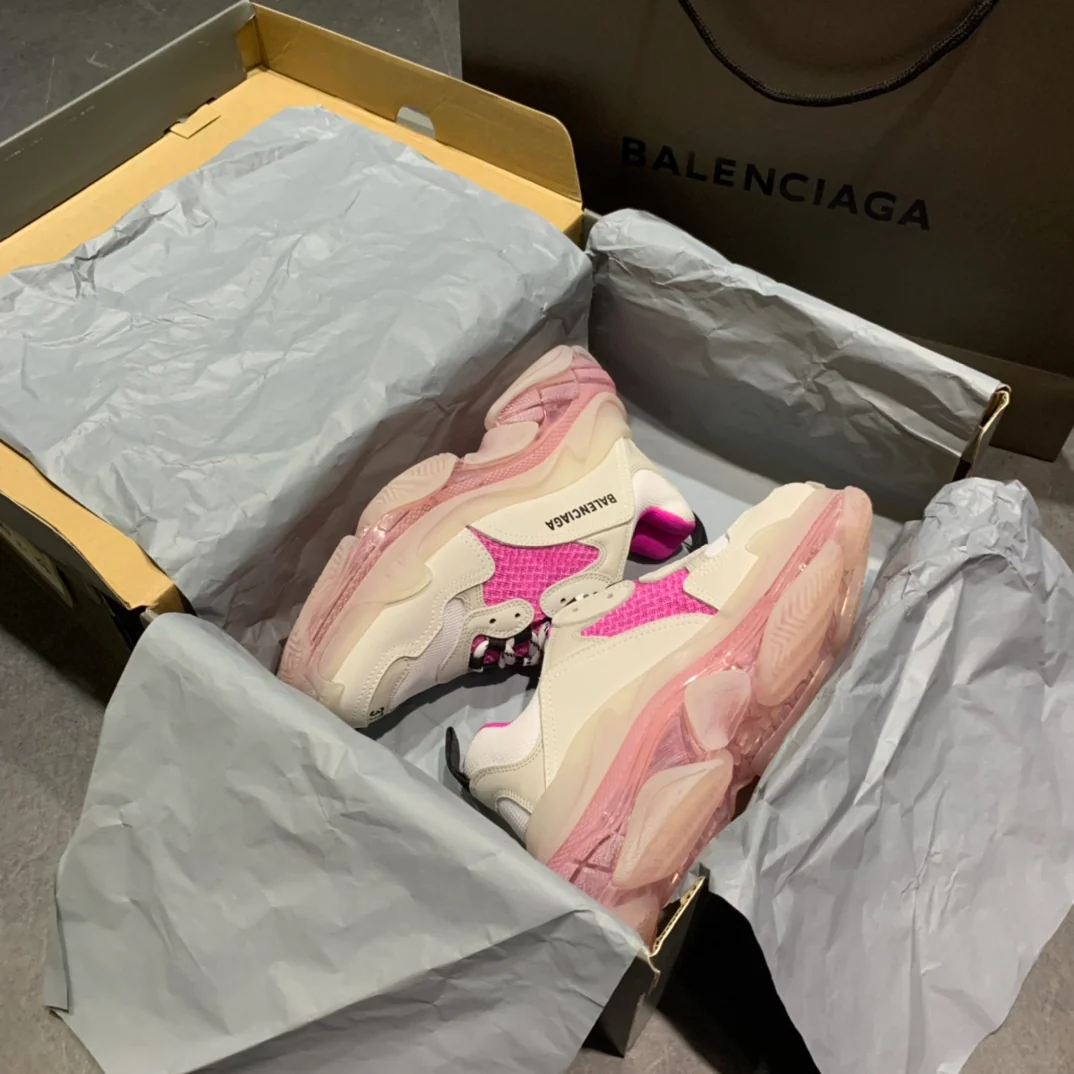 Ли Ши - Папины кроссовки - Розовые