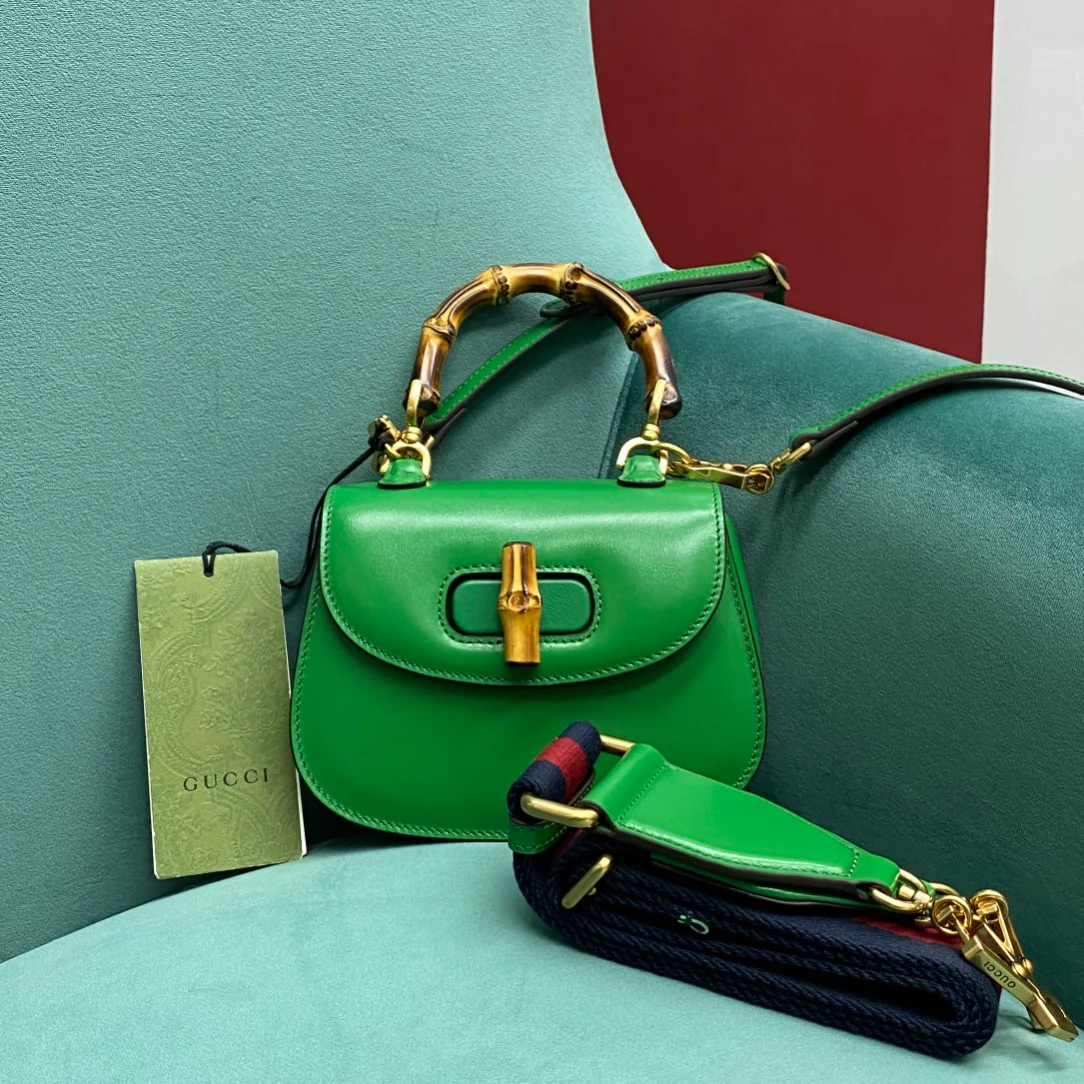 Сумка Gucci Retro Bamboo Bag - Маленькая - 2 шт.