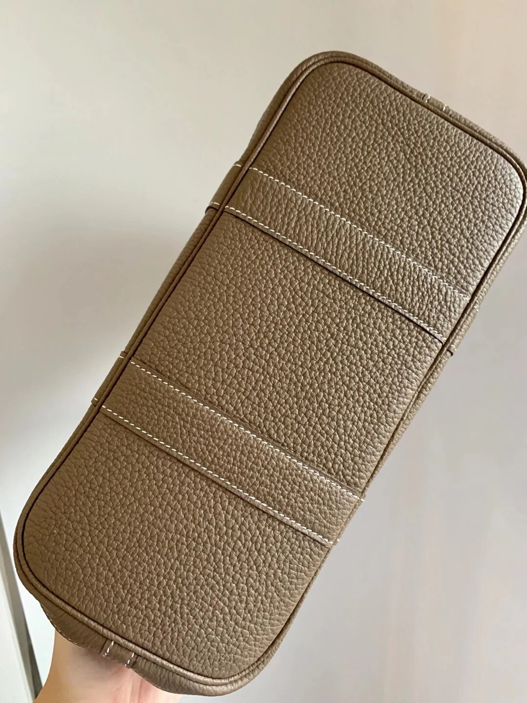 Hermes Garden Party 30 Negonda 18 Elephant Grey