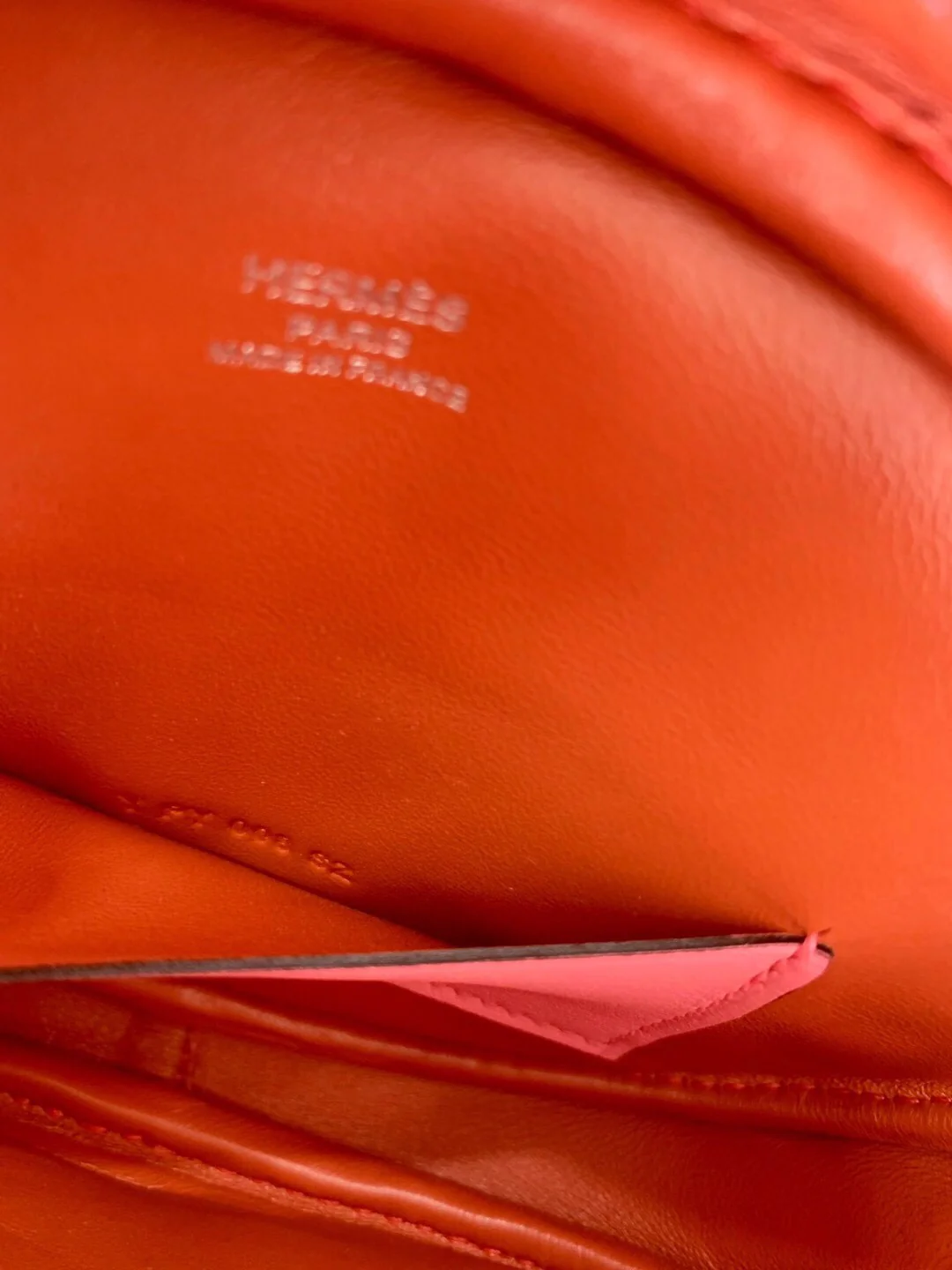 Hermes в петле - Сумка в форме свиного носа - Розовая