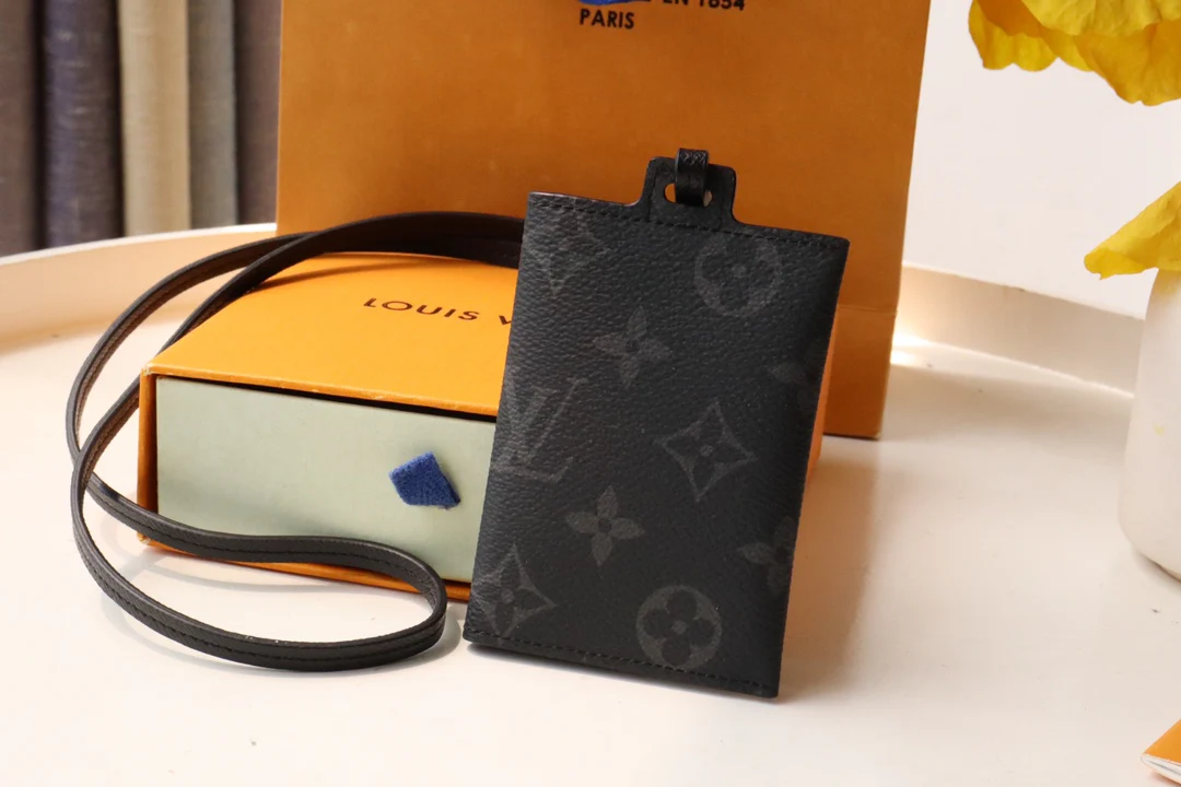 LV-m83153 - Держатель для визитных карточек в стиле Lane - Черный