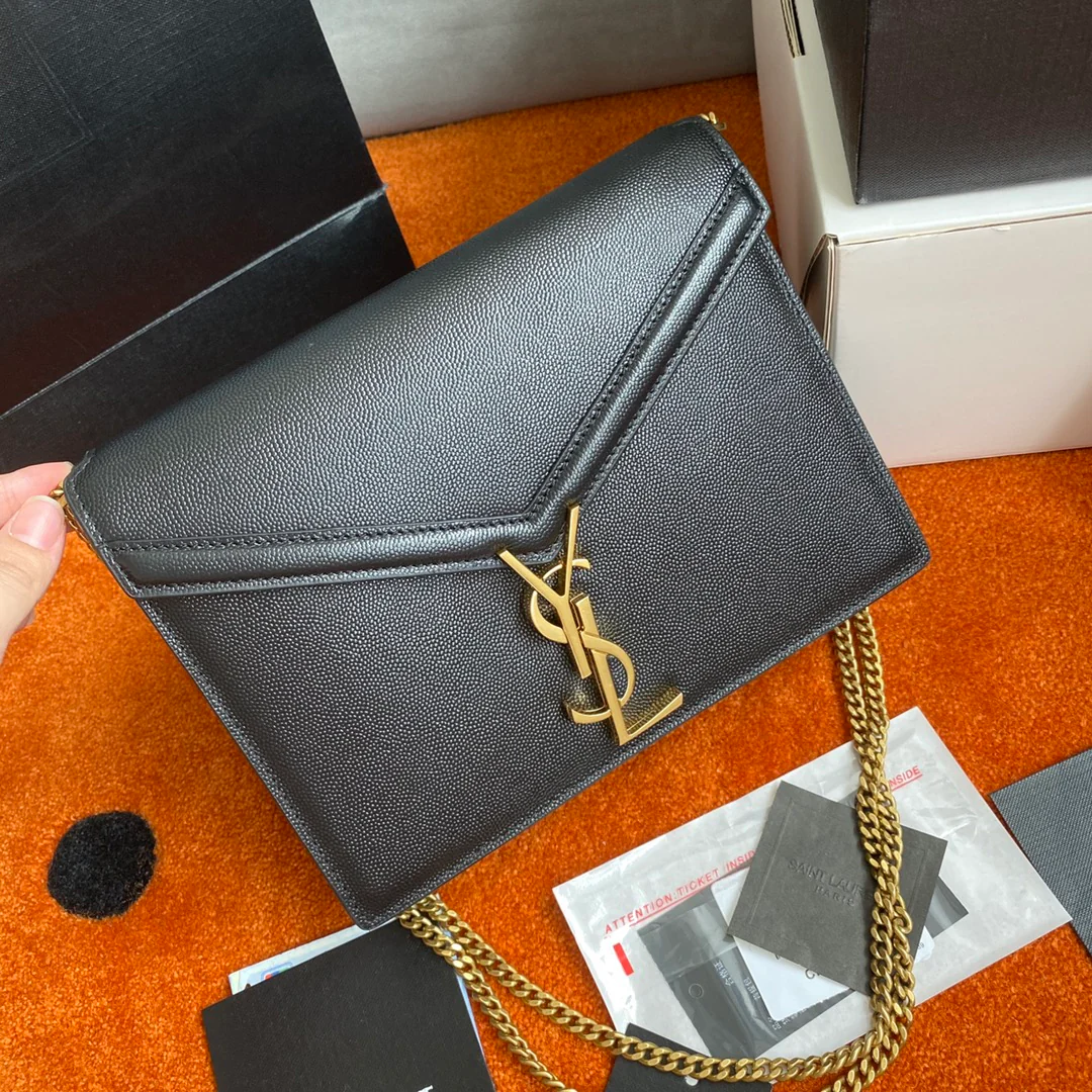 Сумка-конверт YSL Cassandra Pattern - 4