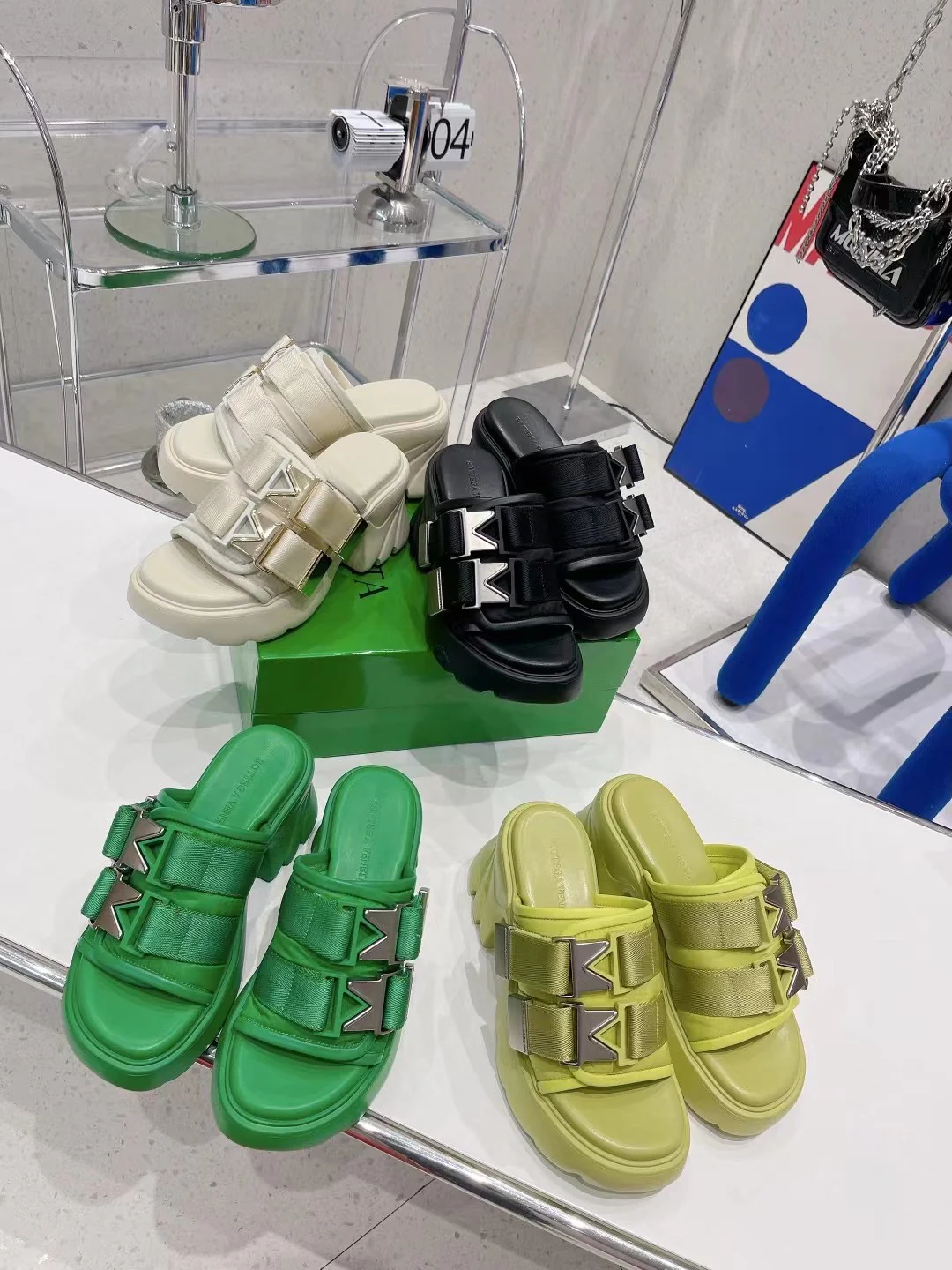 BV - Туфли на платформе