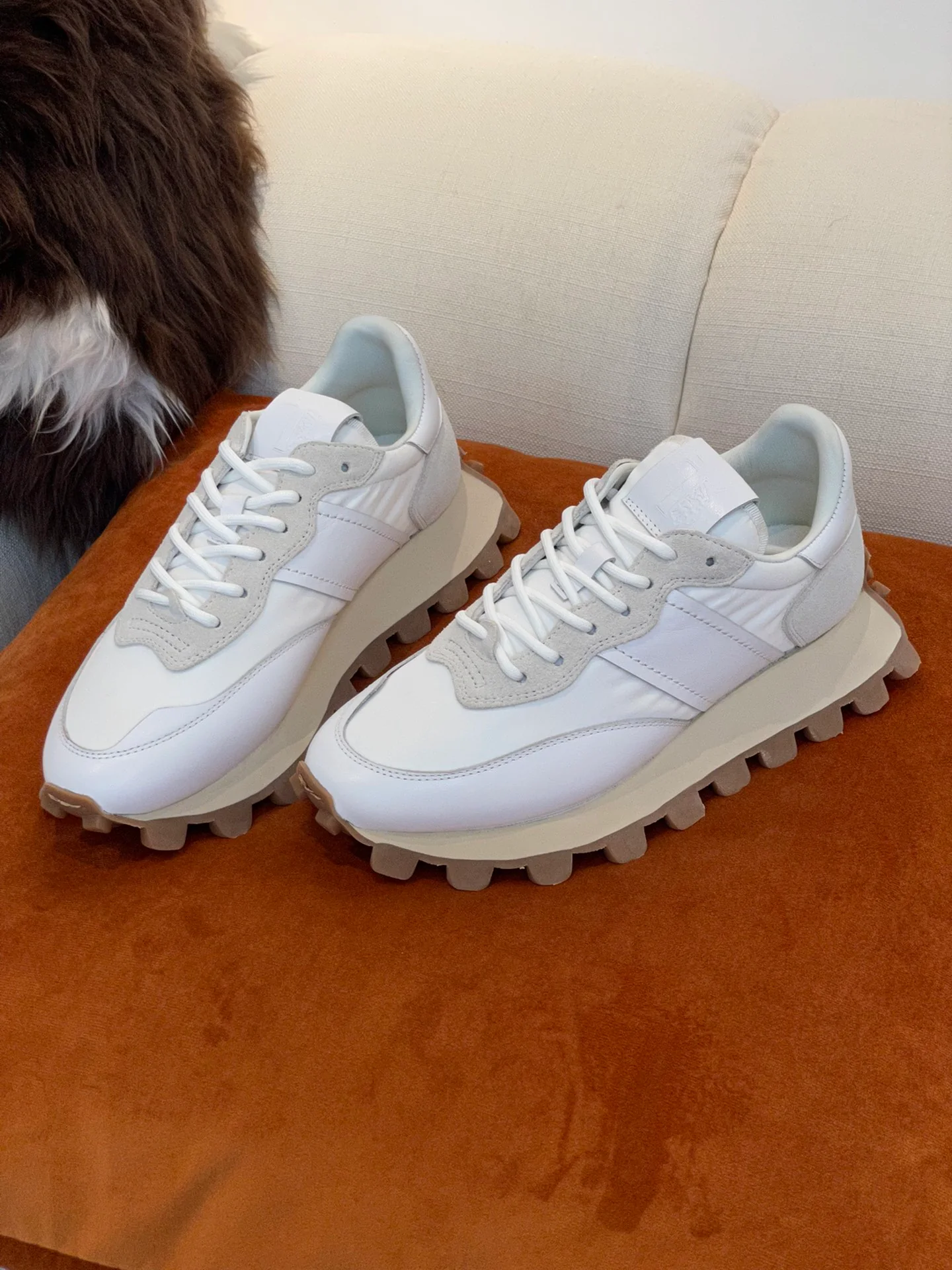 Детские повседневные кроссовки на платформе - спортивная обувь