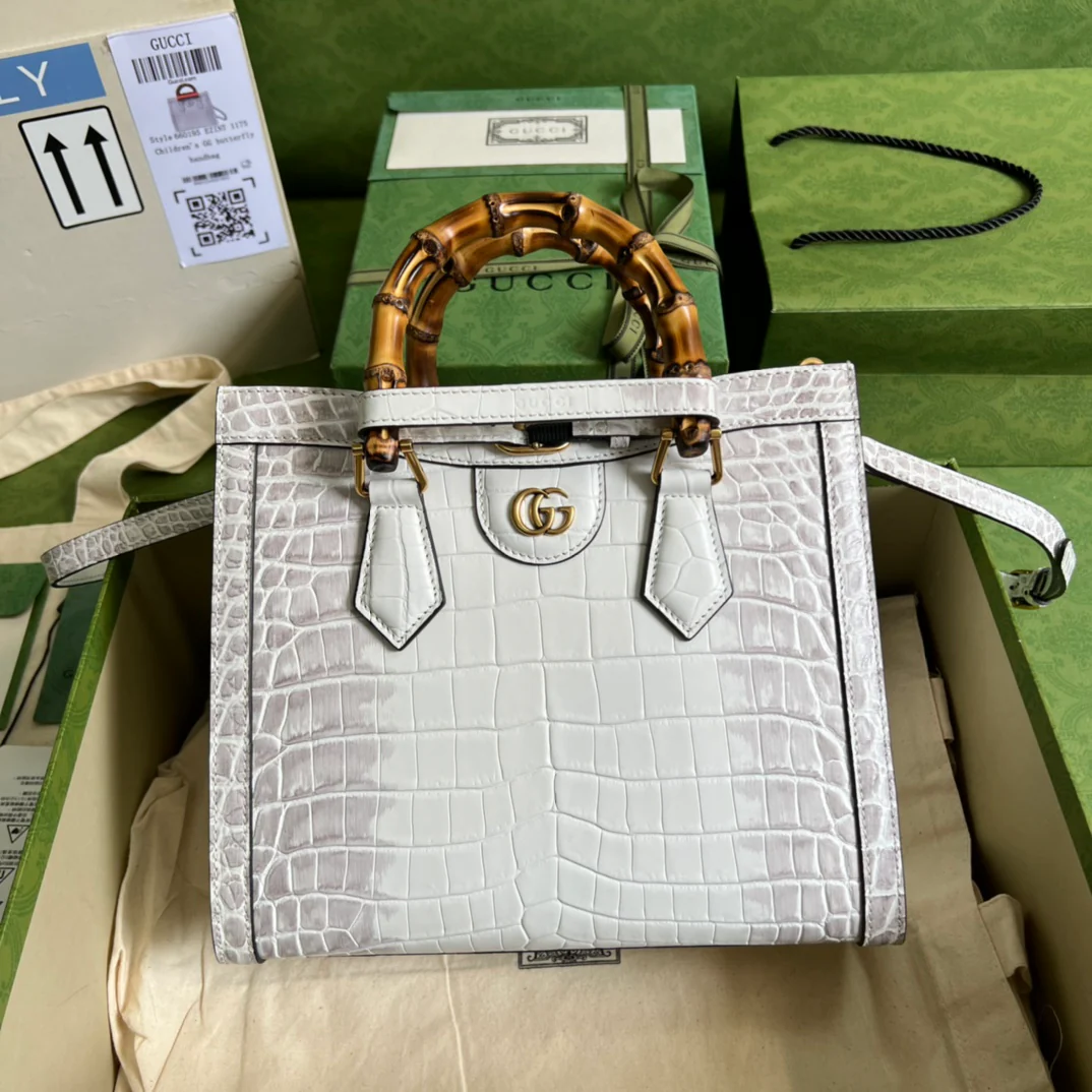 Сумка Gucci из бамбука (средний размер)