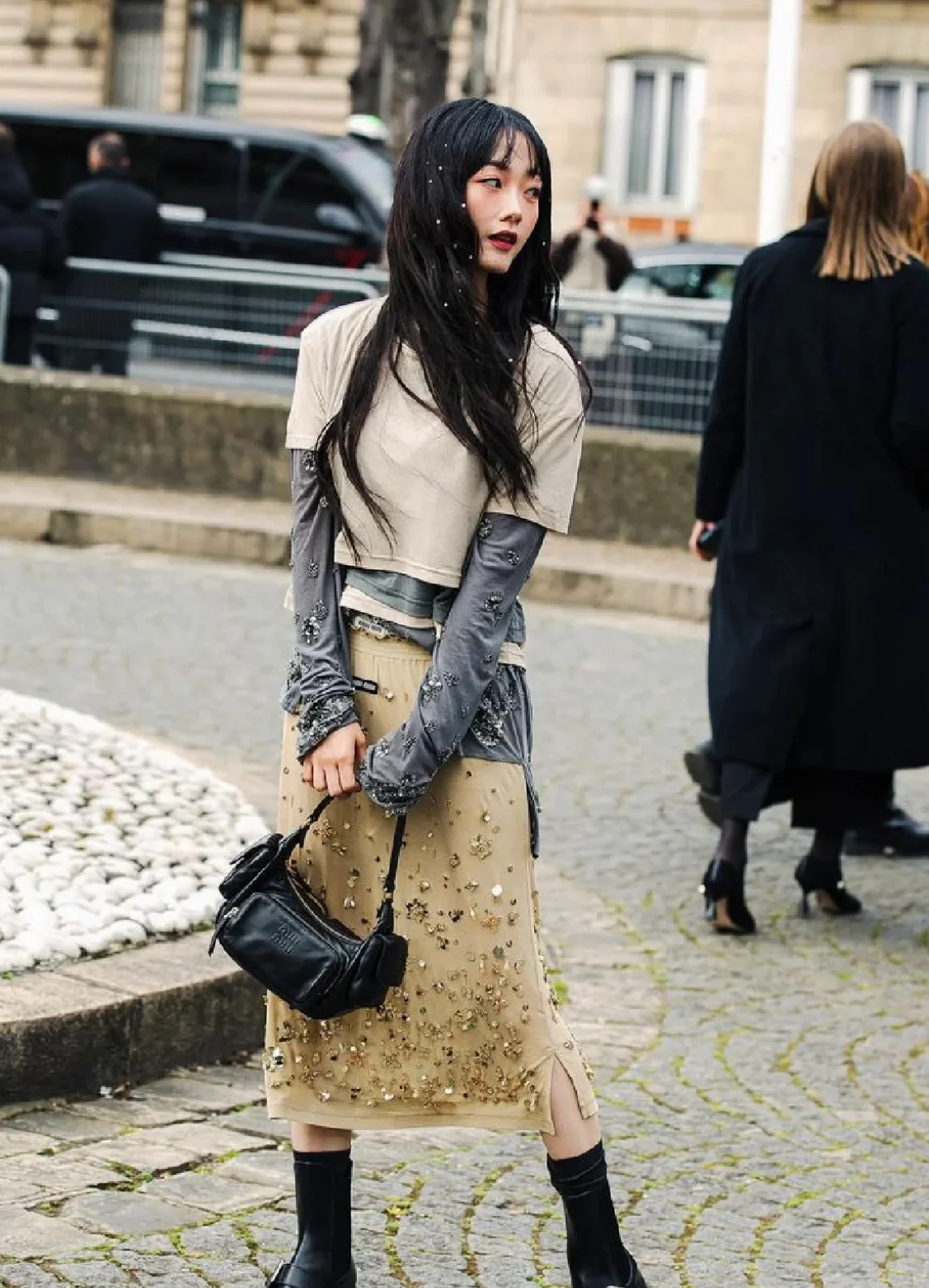 Сумка Miu Miu из кожи наппа с карманами — носите и делитесь с другими.