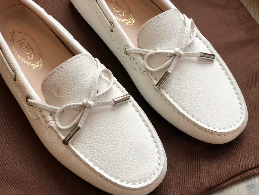 Tods - Лоферы с бабочкой - Туфли без шнурков - 10