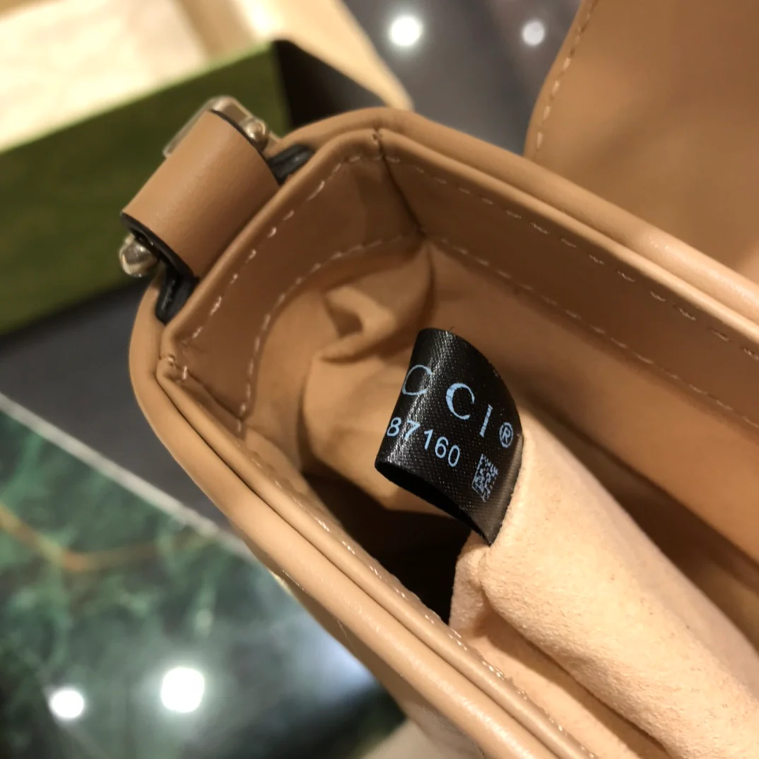 Сумка Gucci Marmont из геометрической серии - 2