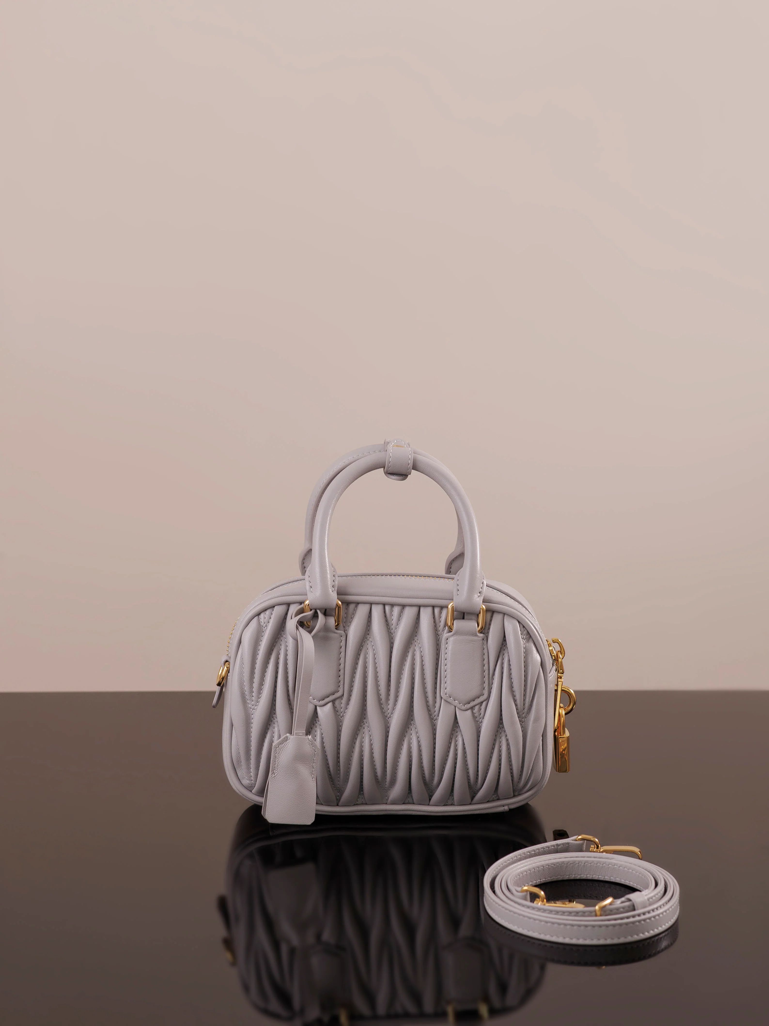 Miu Miu-5bb142m1200-??????-??????-Серый