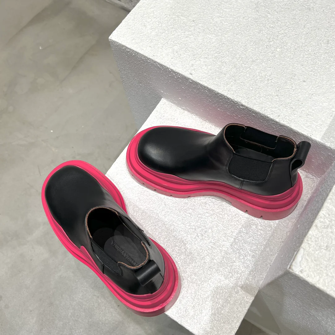 BV-22ss - Британские ретро-ботильоны - Унисекс - Черный