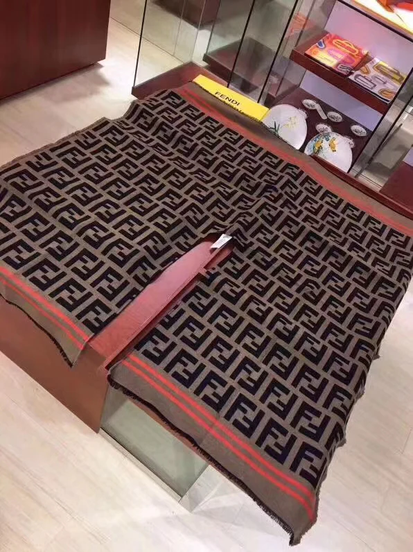 Накидка Fendi-ff - 150-145 см