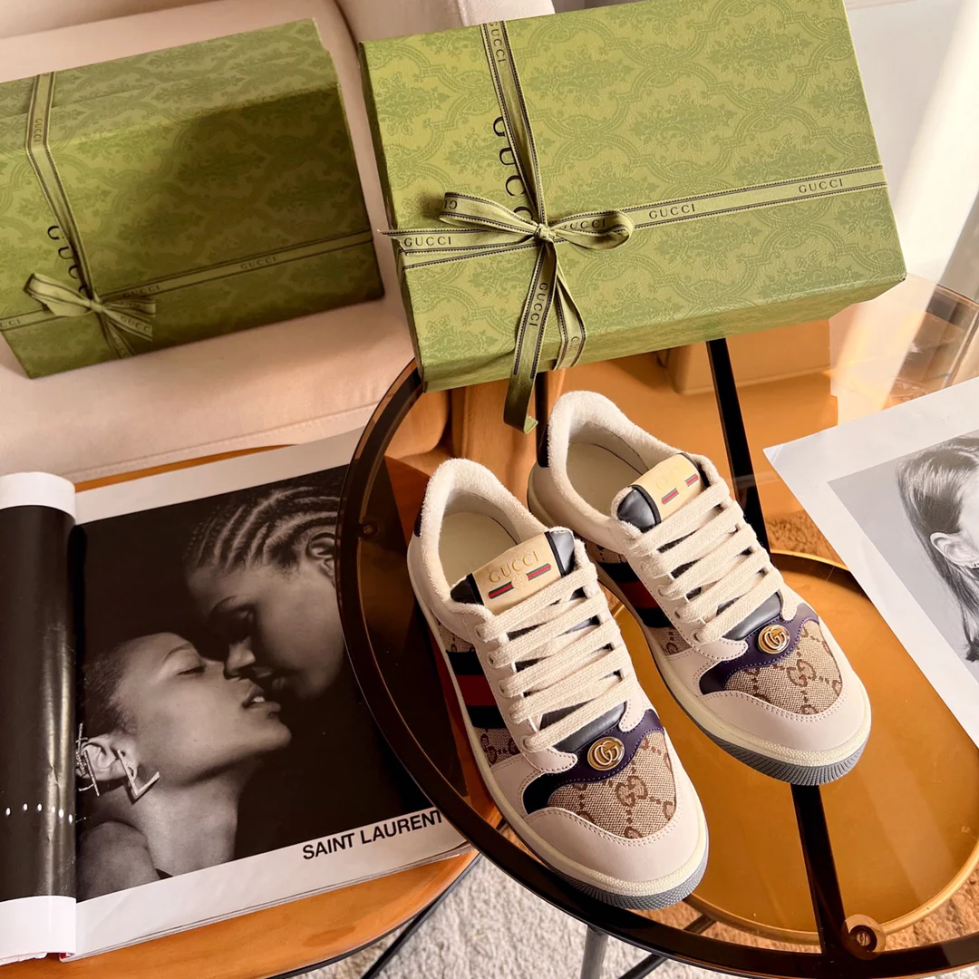 Gucci - Грязные кроссовки - Кроссовки - 15