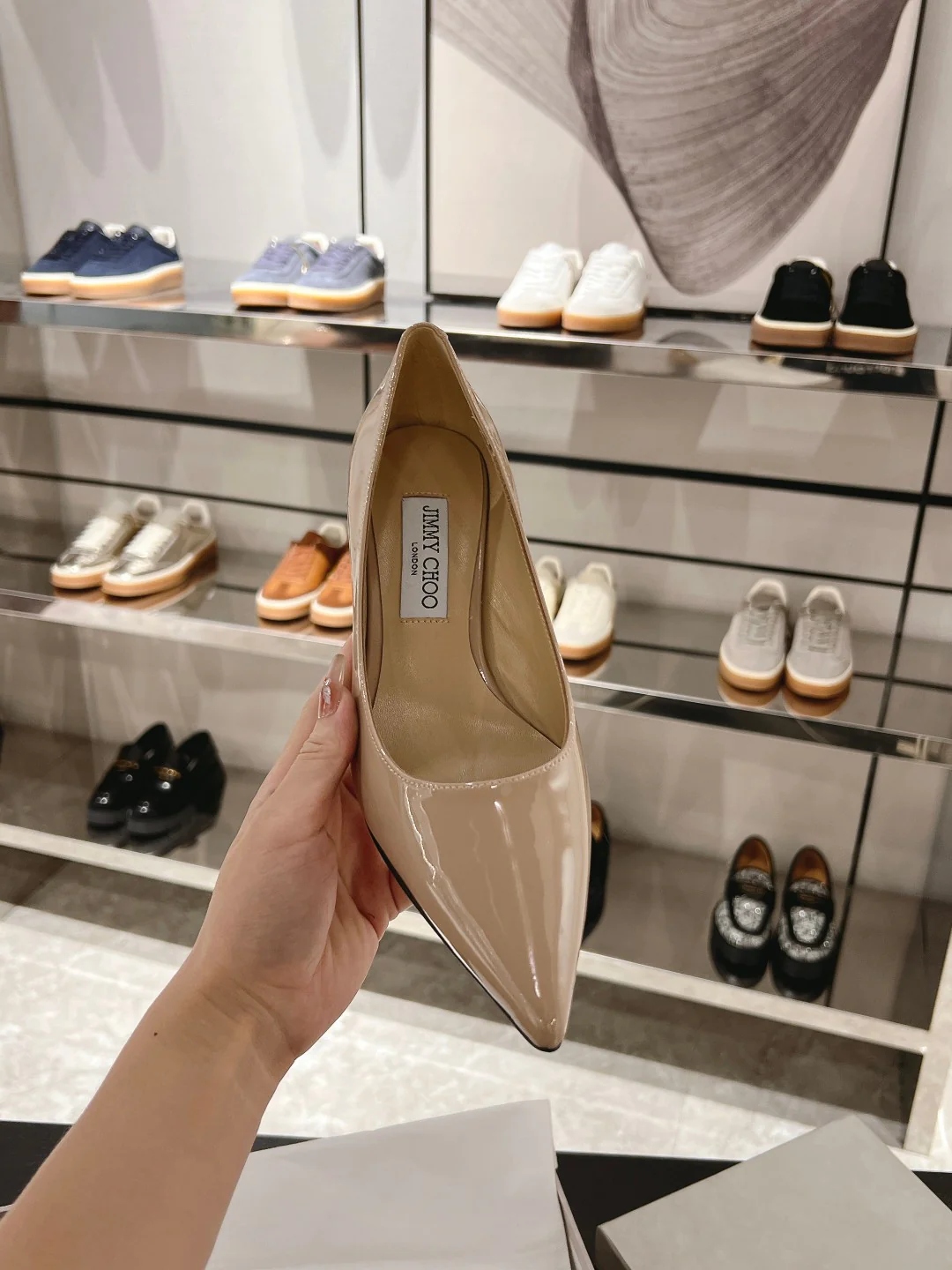 Бренд JC - 2024 - Туфли на высоком каблуке - Цвет 