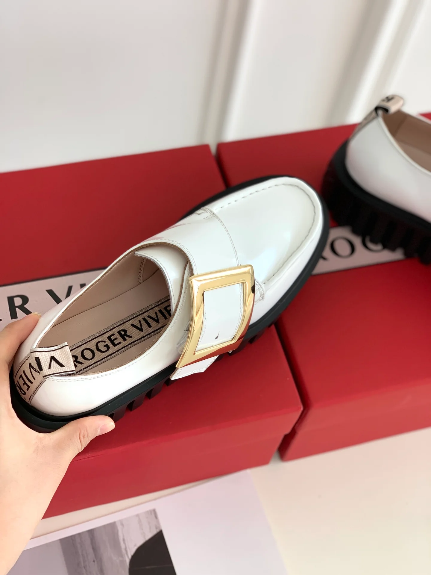 Официальный сайт RV21S, осенне-зимняя коллекция, лоферы-2