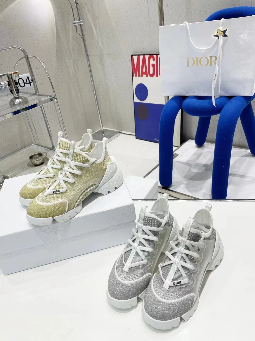 Dior - Повседневная обувь - Кроссовки - 1