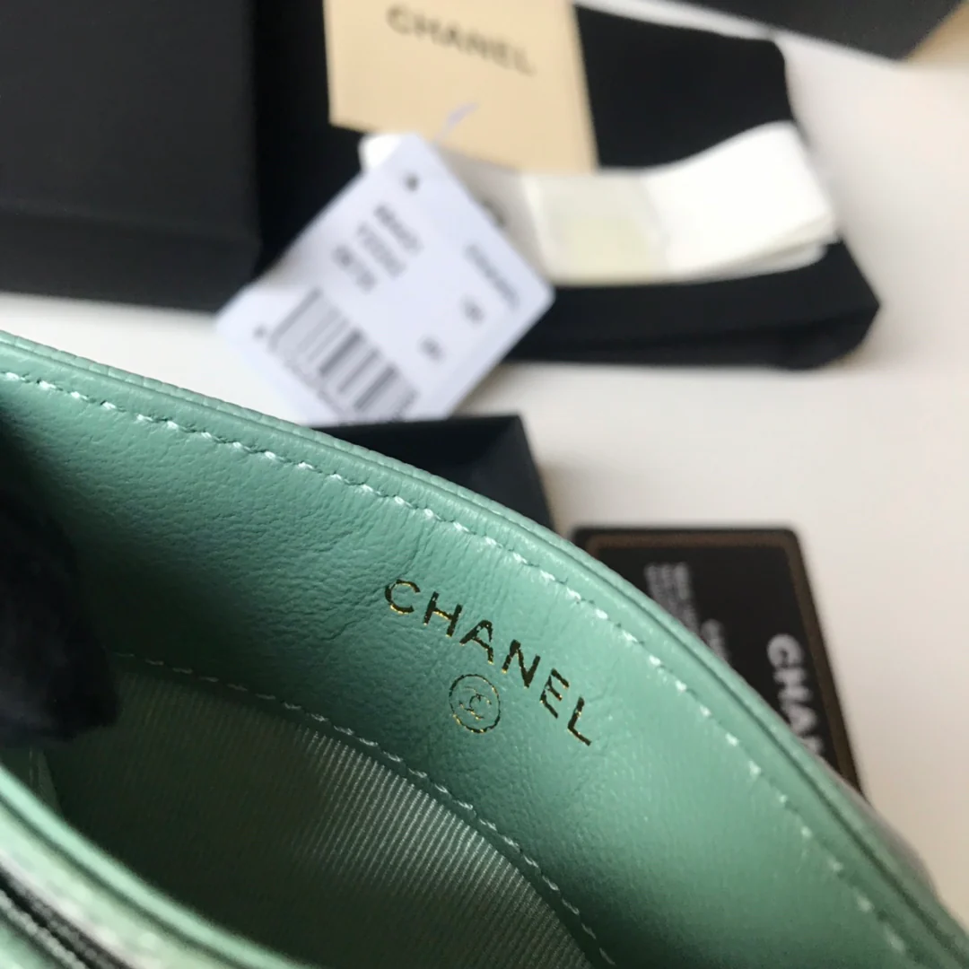 Кардхолдер Chanel Le Boy - 1 шт.