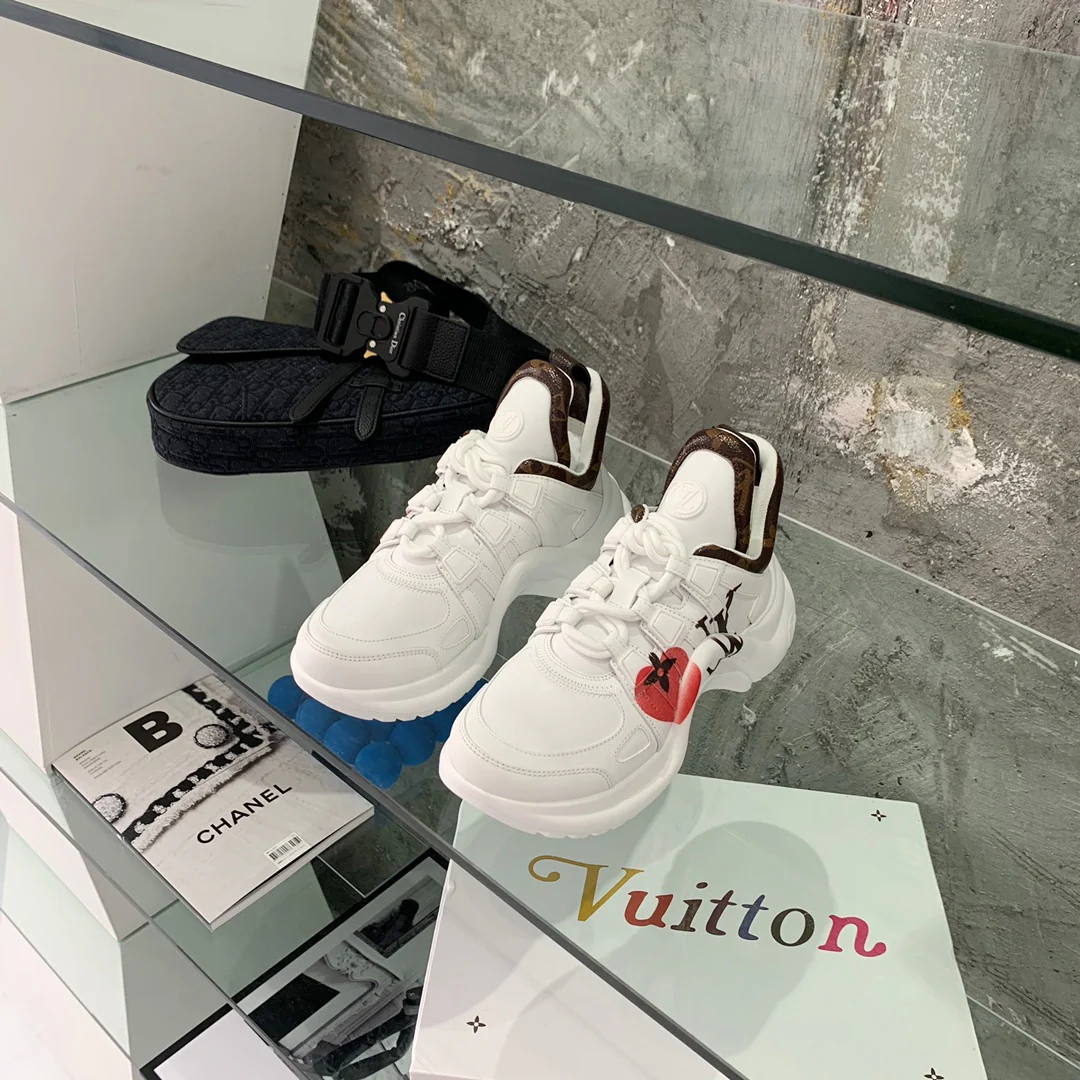 Туфли LV - Массивные туфли LV - 7