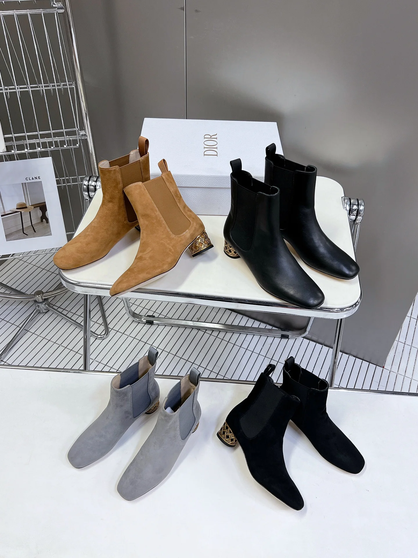 Сапоги для верховой езды Dior 2024 — изображение из коллекции