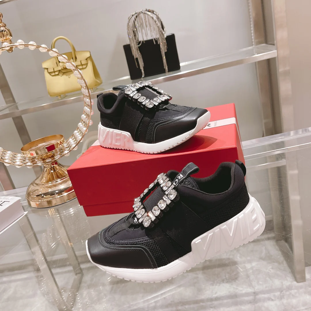 Обувь RV - Коллекция ранней весны 2022 года - Повседневная обувь с буквенным логотипом - 2