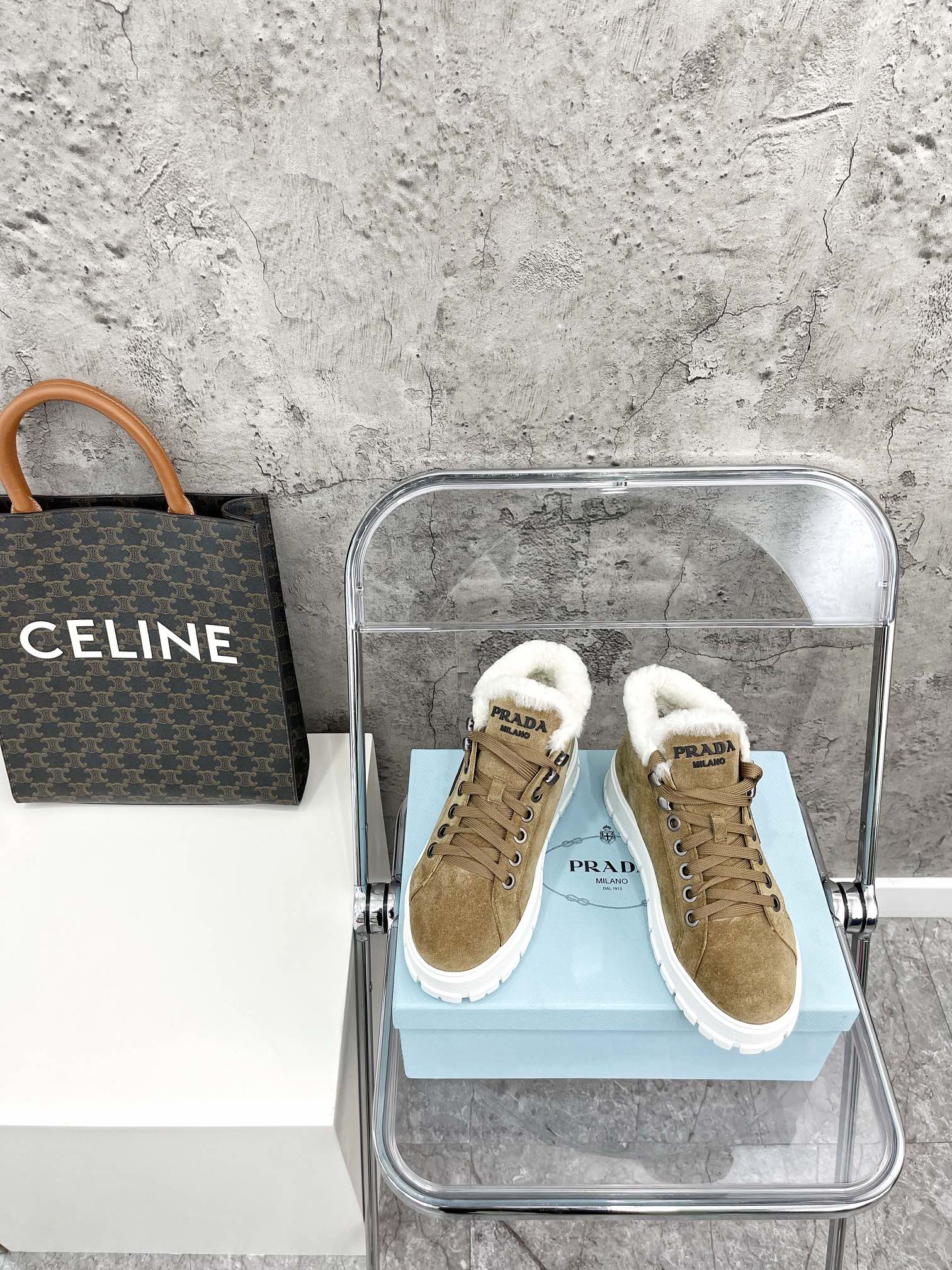 Обувь Prada - Prada - на платформе - повседневная обувь - унисекс