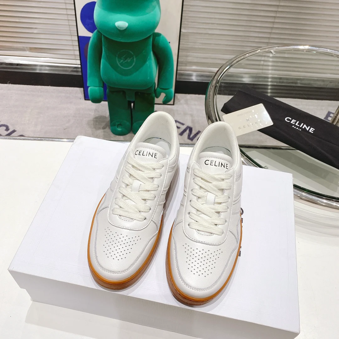 Белые кроссовки Celine - размеры 35-39-40-41 (возможен заказ нестандартных размеров)