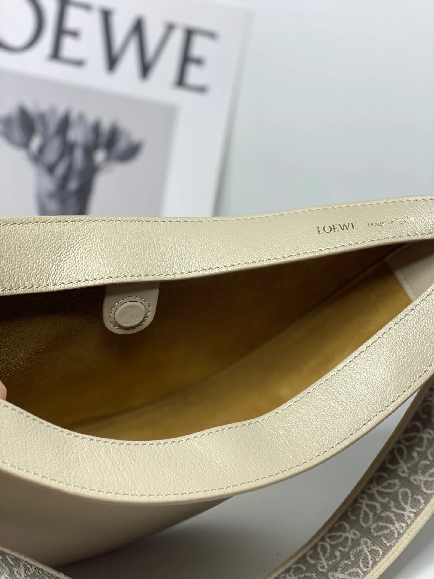 Сумка Loewe Luna серии Moon Bag - 6