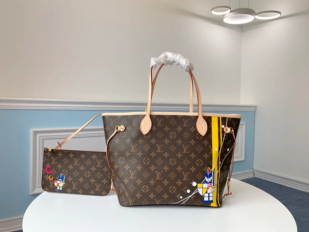 m40995-LV-Neverfull-Новая классическая сумка-средний размер