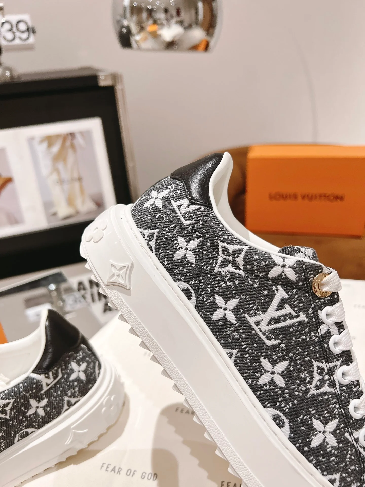 LV - Повседневные кроссовки на платформе