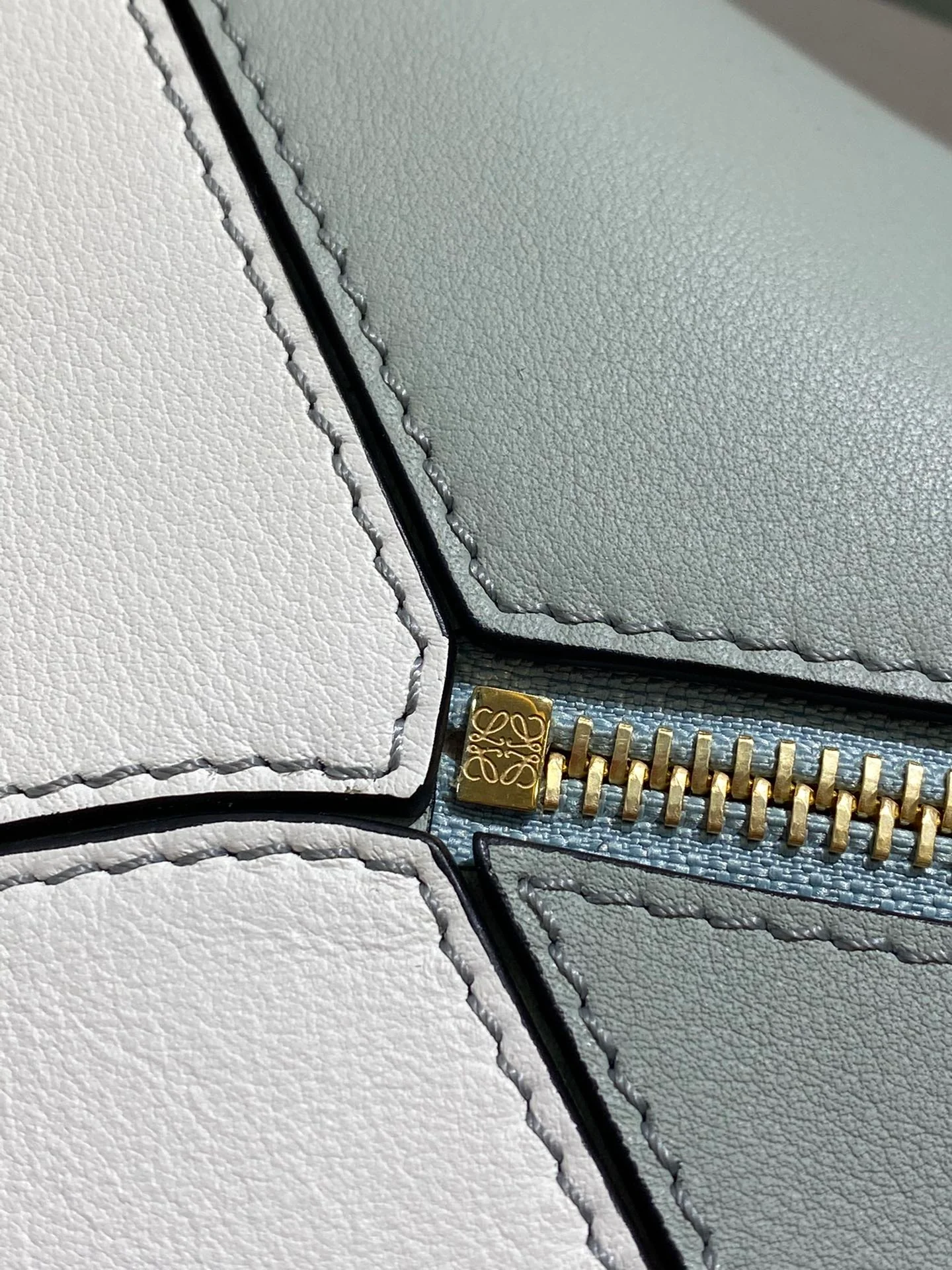 Сумка Loewe Puzzle из телячьей кожи - 5