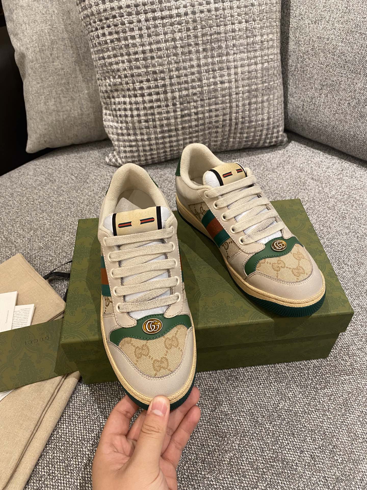 Gucci - Кроссовки - Повседневная обувь