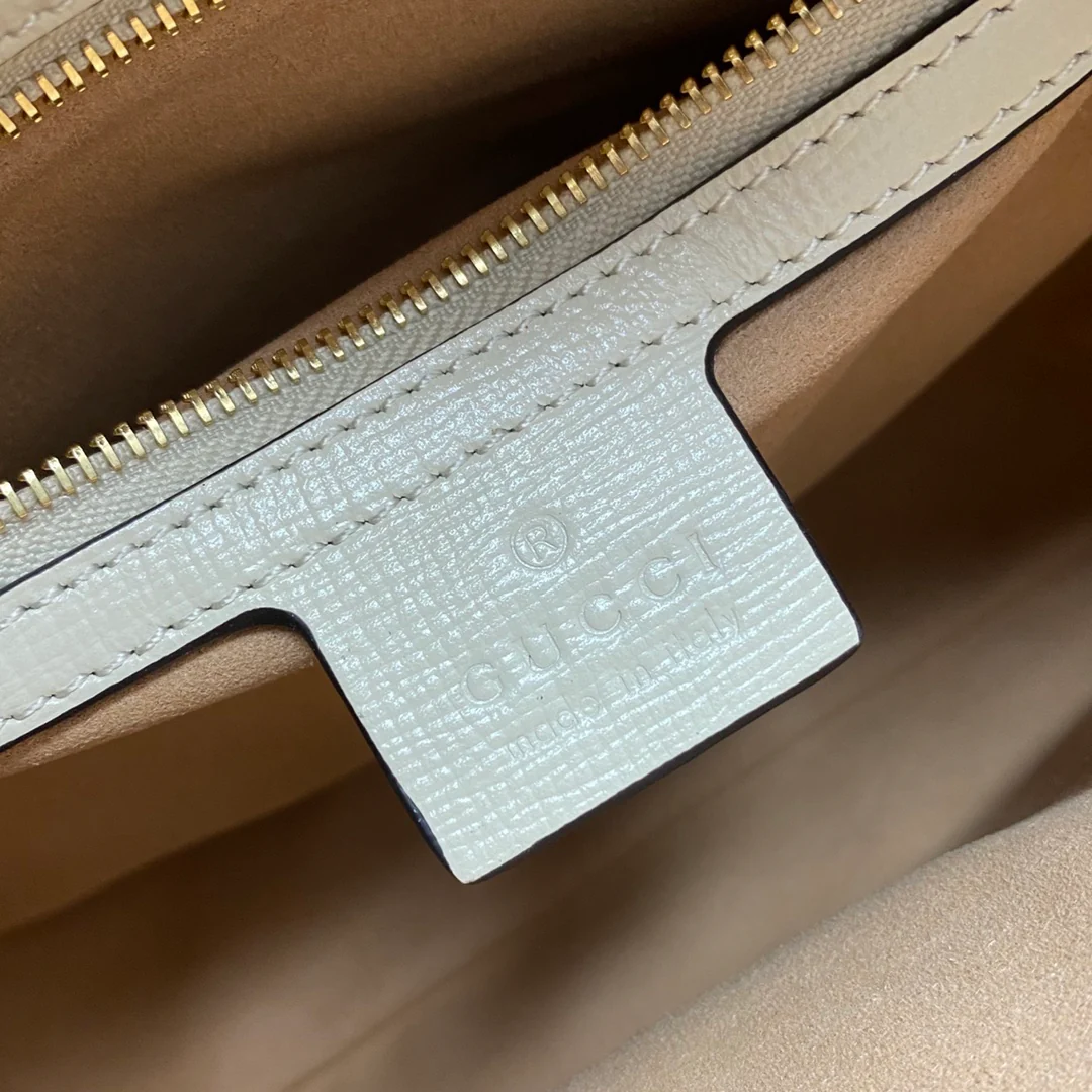 Сумка для фотоаппарата Gucci 1955 с пряжкой в ??виде подковы - 6