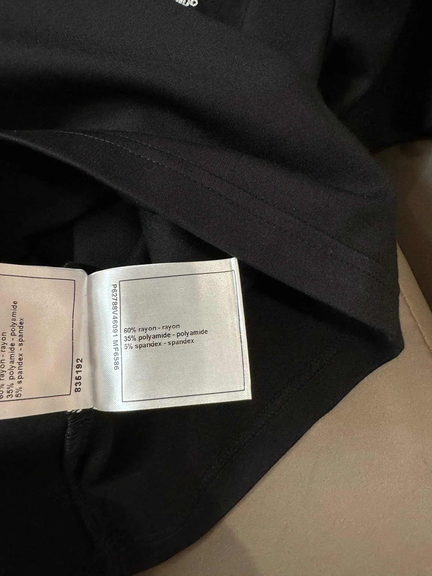 Новый костюм Chanel 2403-24SS - черный