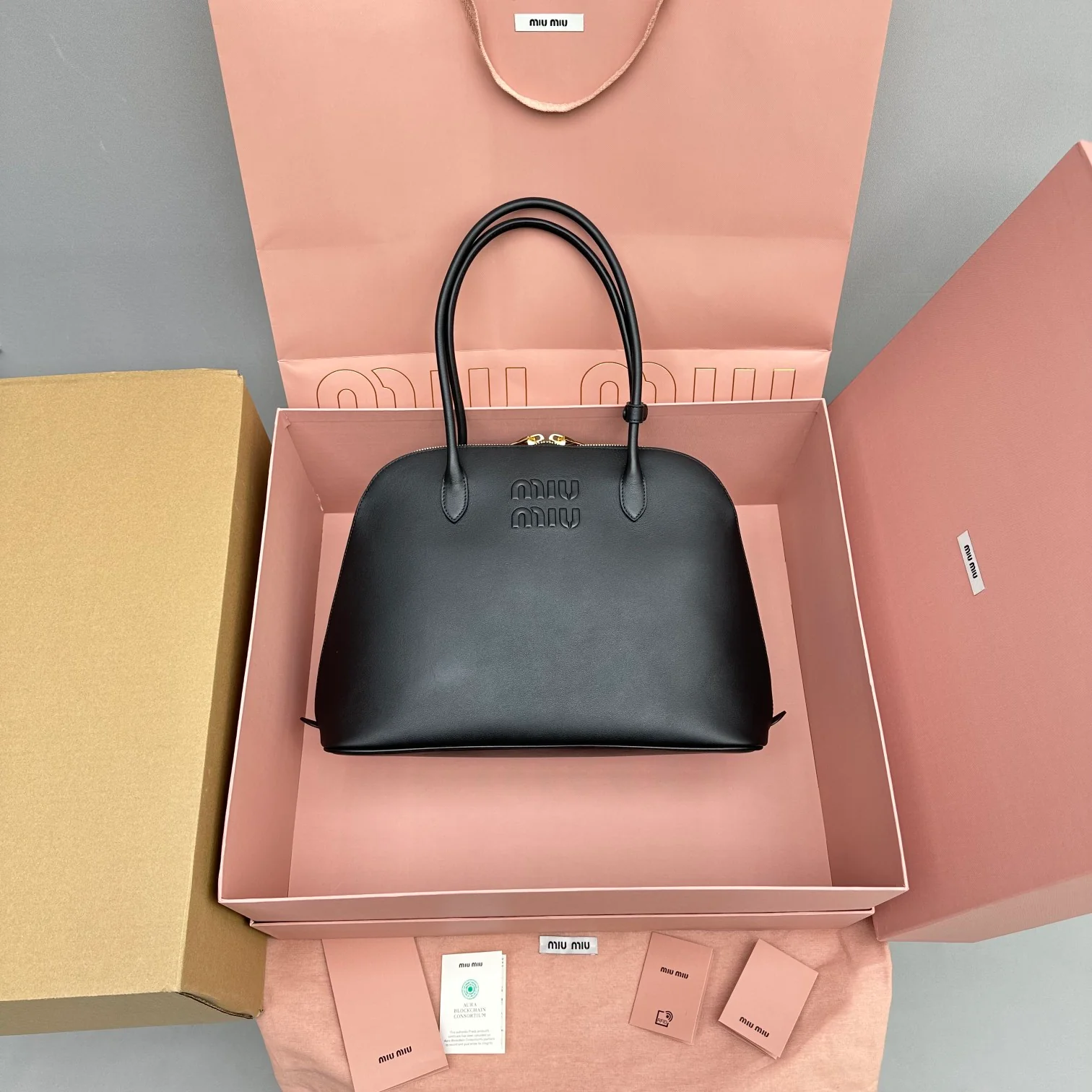 Мотоциклетная сумка Miu Miu-24ss