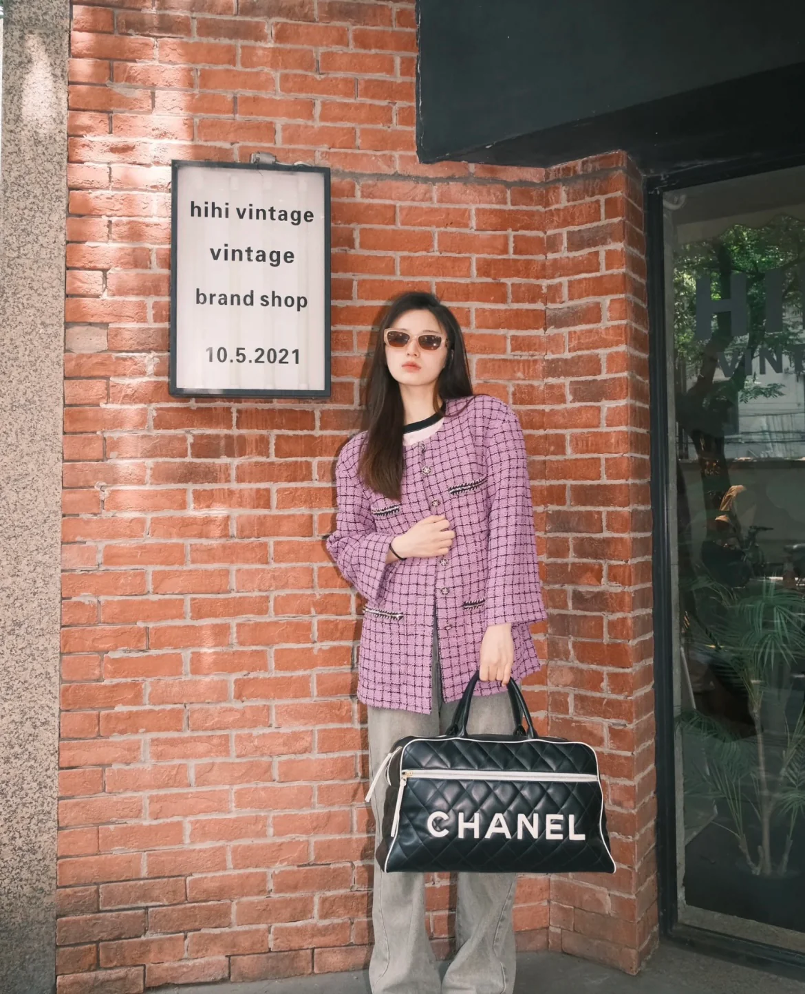 Сумка для переноски шаров для боулинга 25 пенсов - черная