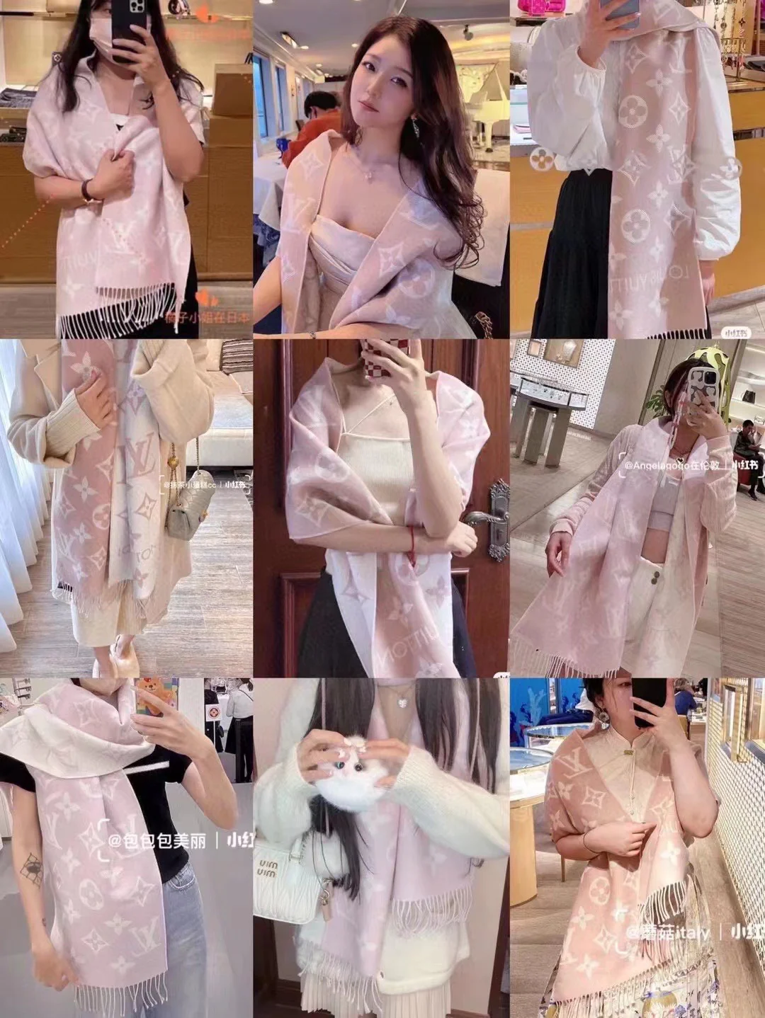 Бестселлер LV Essential Monogram - 186 см - 34 см