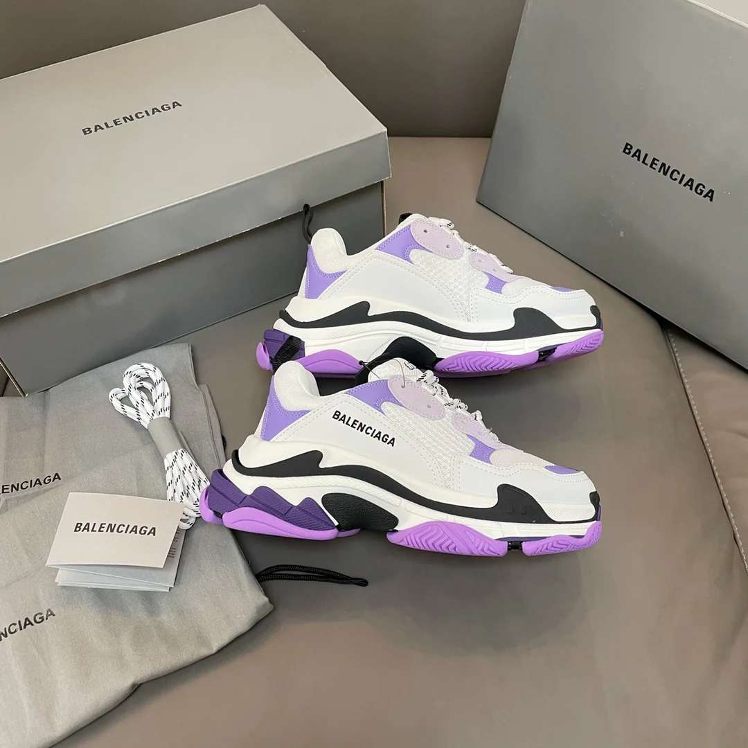 Кроссовки Balenciaga Triples Sporty Chunky - 2