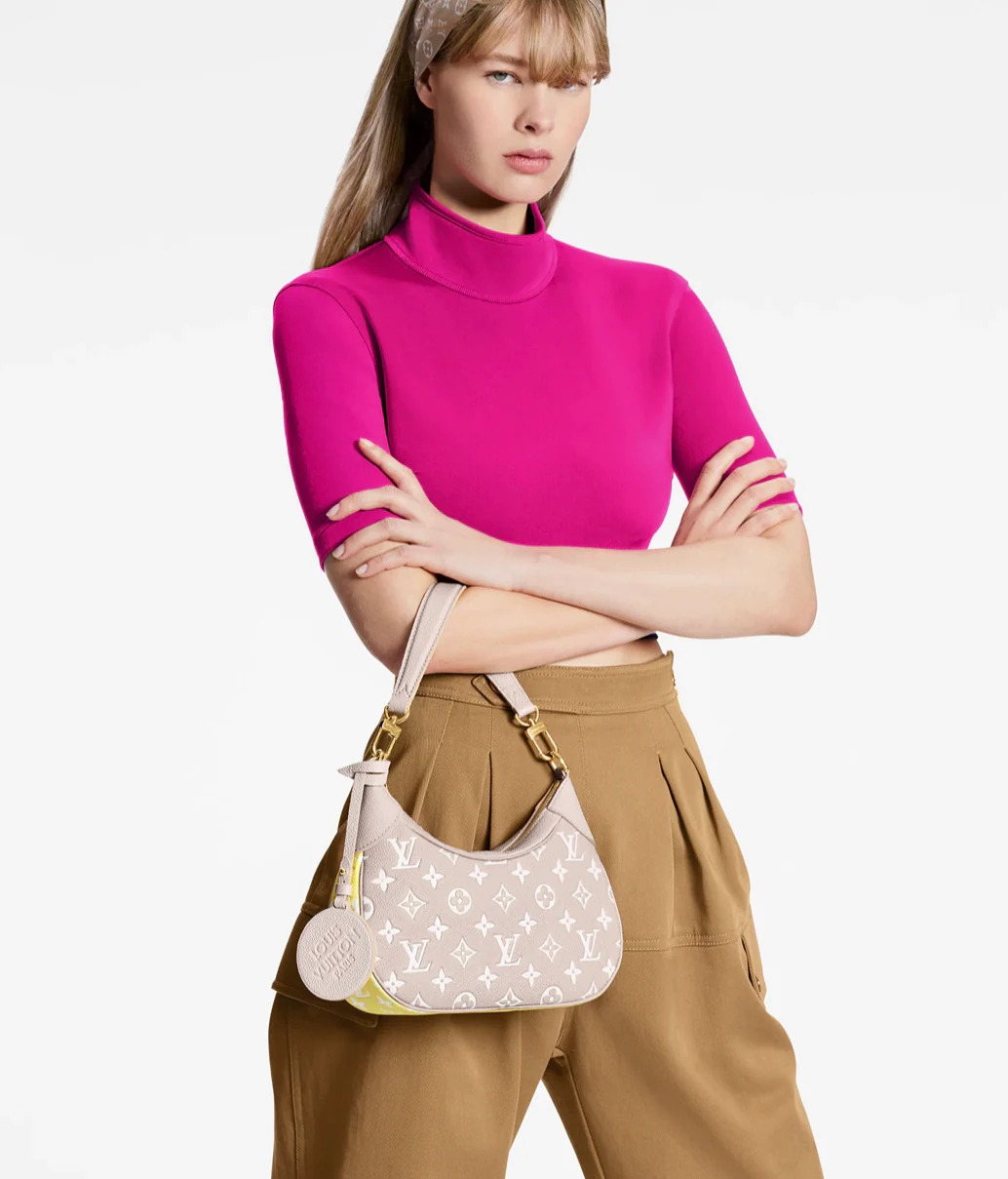 m46113-LV-bagatelle-bb подмышечная сумка-розовый