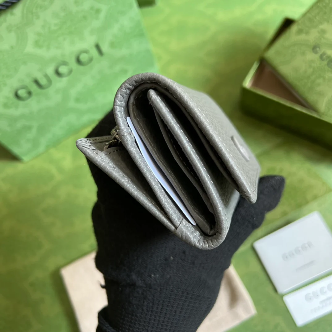 GG Marmont系列 三折短夹